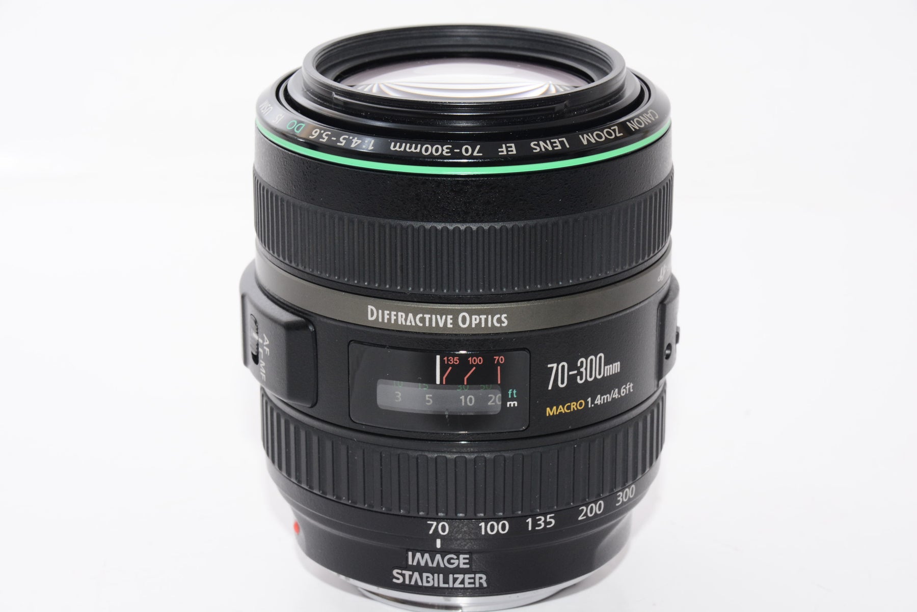 【外観特上級】Canon 望遠ズームレンズ EF70-300mm F4.5-5.6 DO IS USM フルサイズ対応