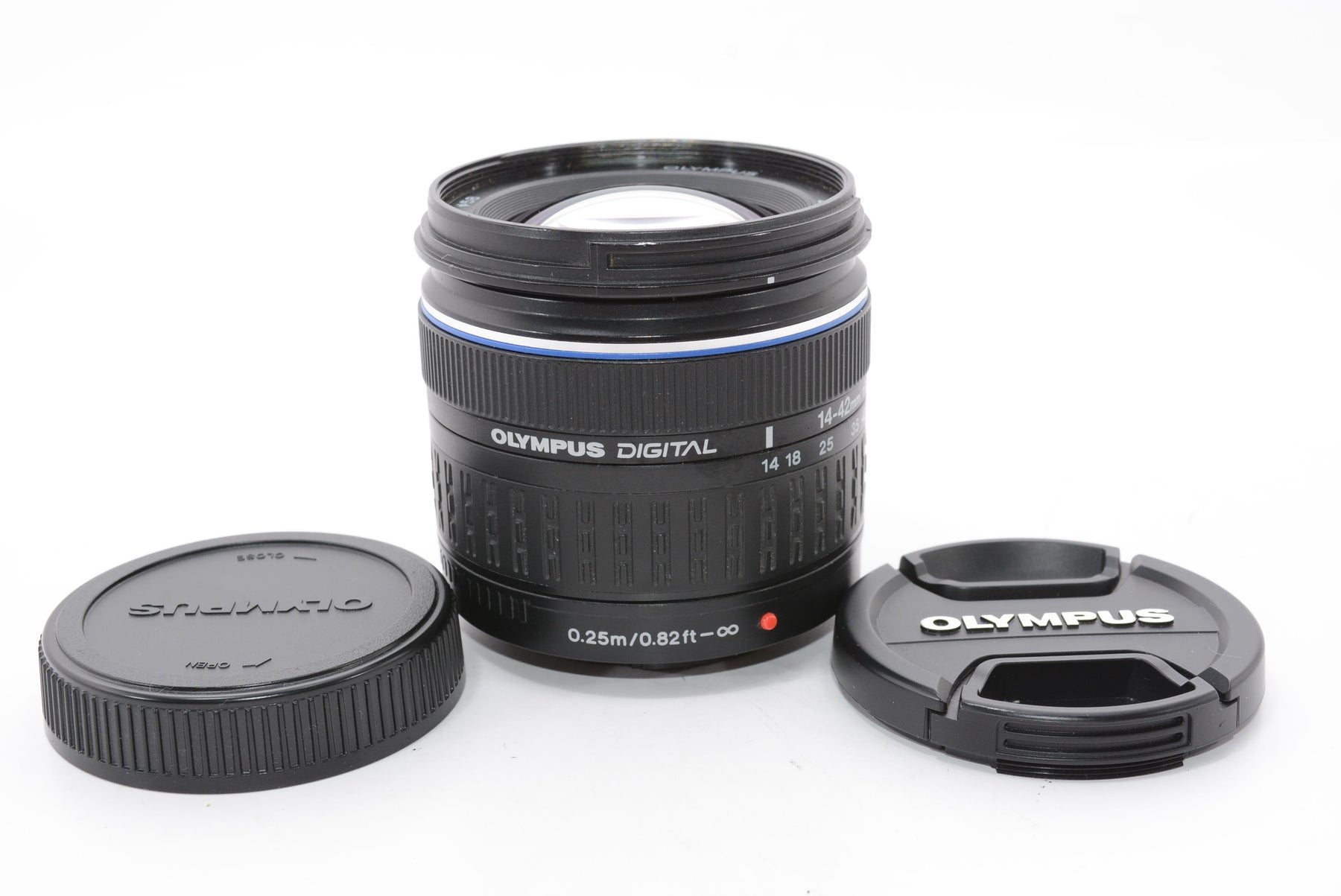 【外観特上級】OLYMPUS 標準ズームレンズ ZUIKO DIGITAL ED 14-42mm F3.5-5.6