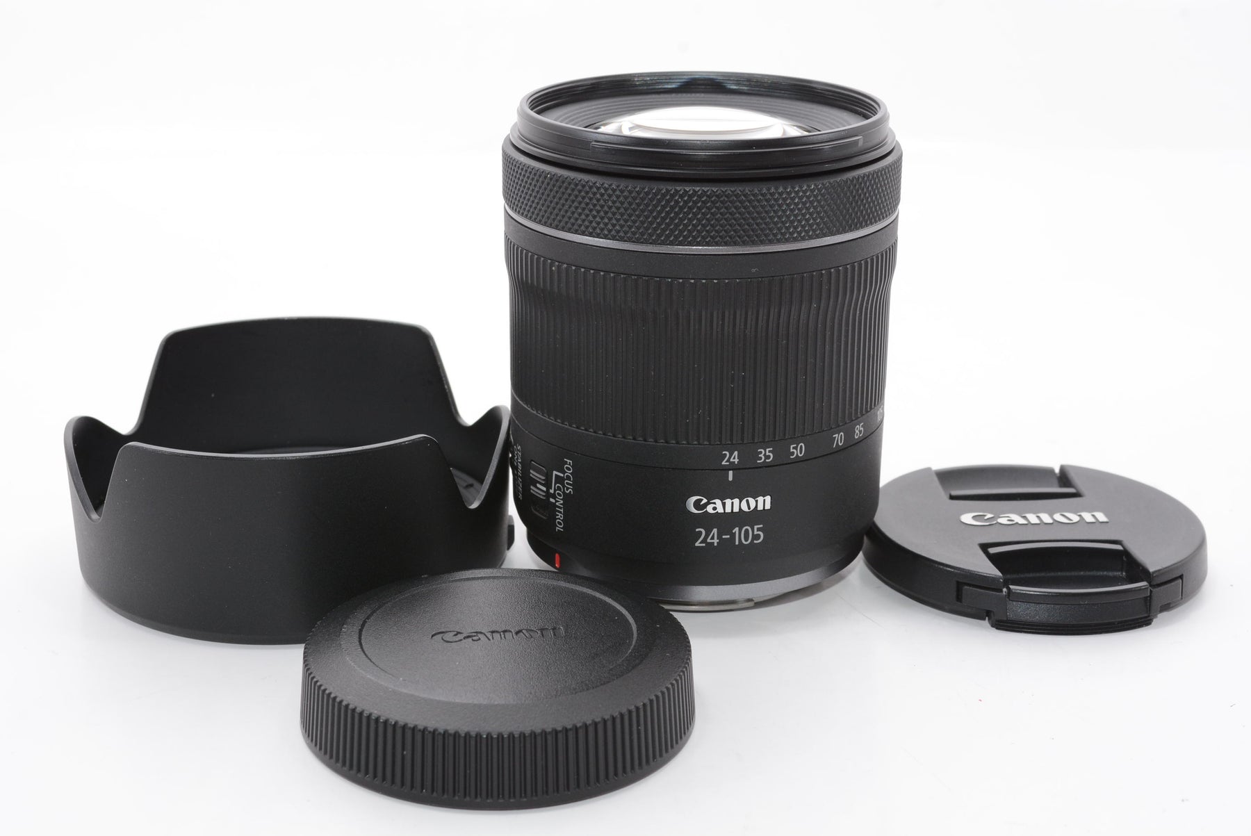 【外観特上級】Canon 標準ズームレンズ RF24-105mm F4-7.1 IS STM EOSR対応 RF24-105ISSTM
