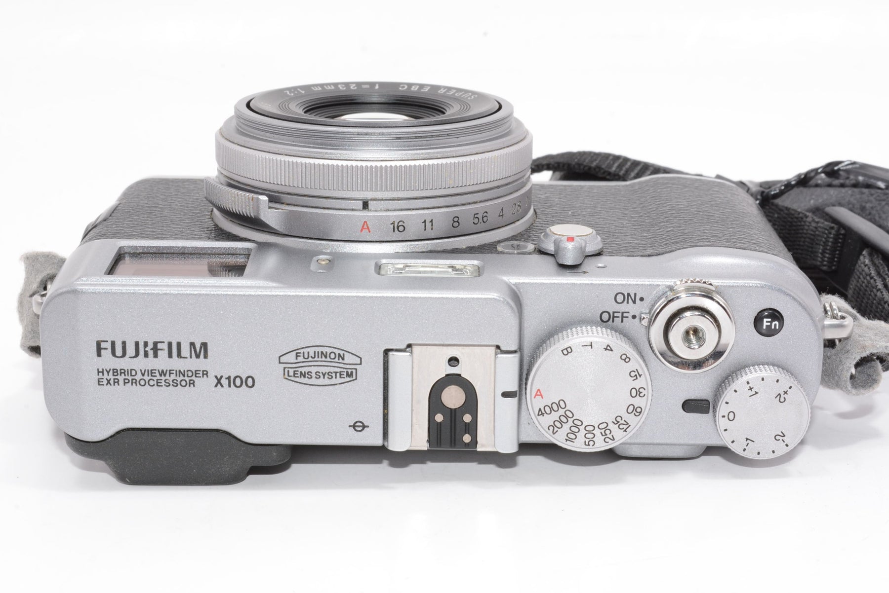 【外観特上級】Fujifilm FinePix x100 シルバー デジタルカメラ