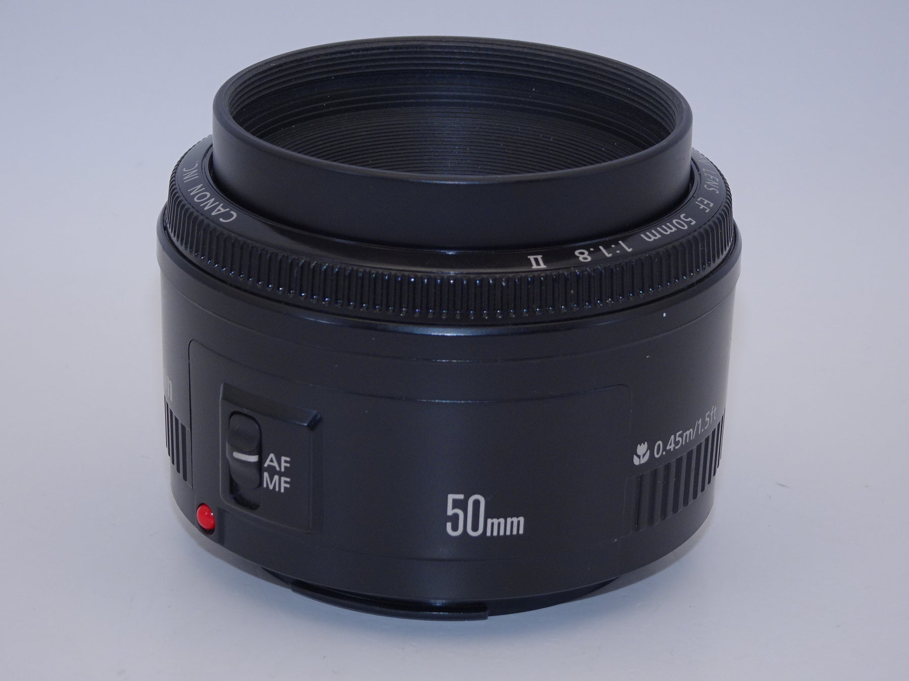 【外観特上級】Canon 単焦点レンズ EF50mm F1.8 II フルサイズ対応