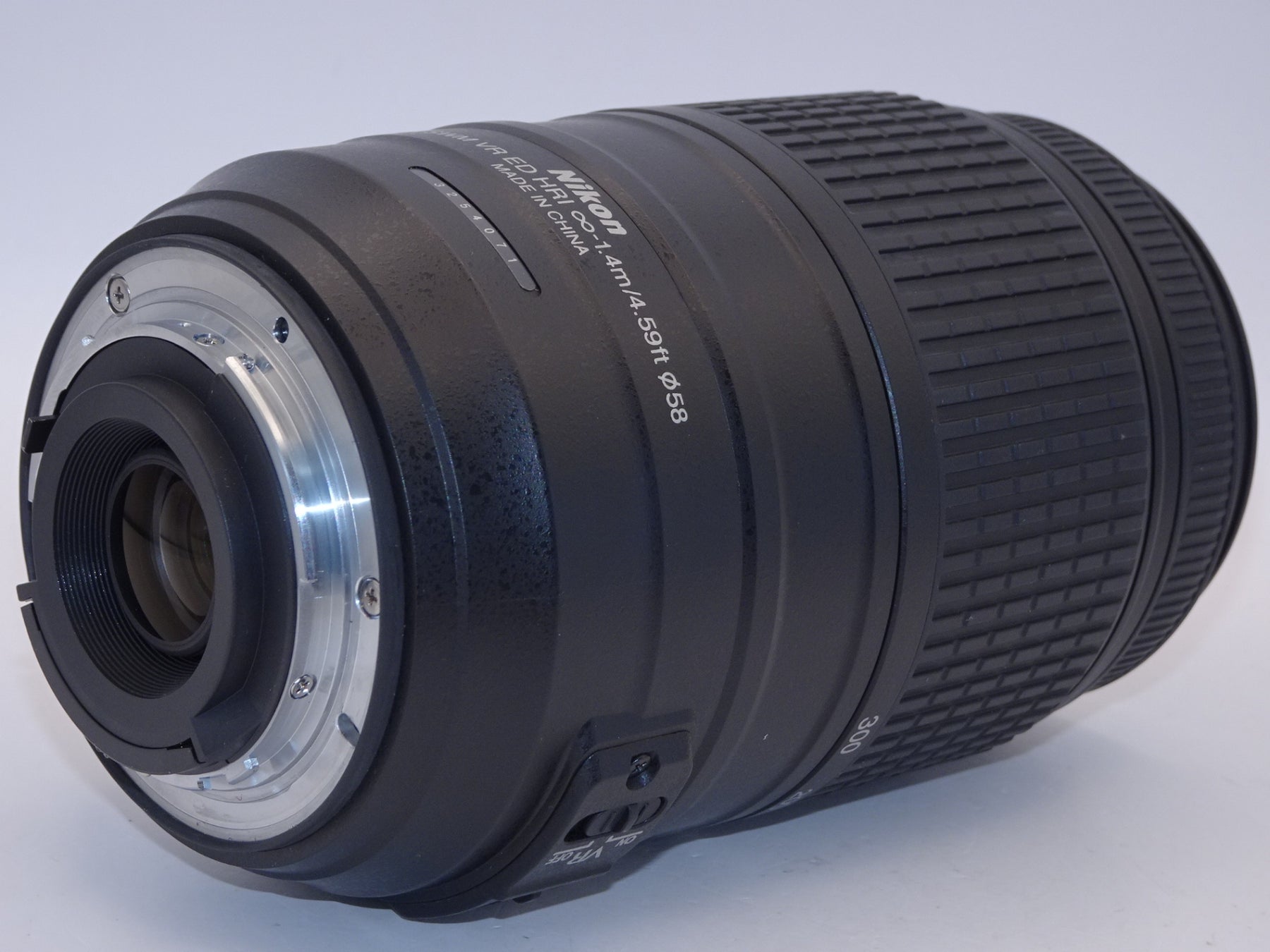 【外観特上級】Nikon 望遠ズームレンズ AF-S DX NIKKOR 55-300mm f/4.5-5.6G ED VR