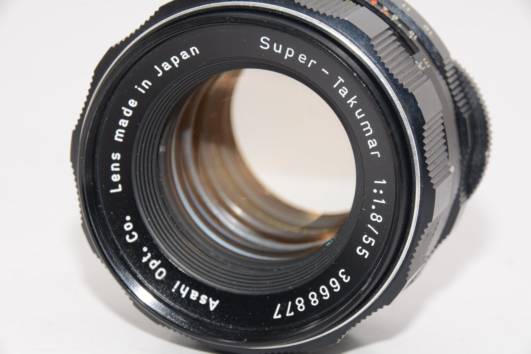【外観並級】Pentax M42 Super Takumar 55mm F1.8