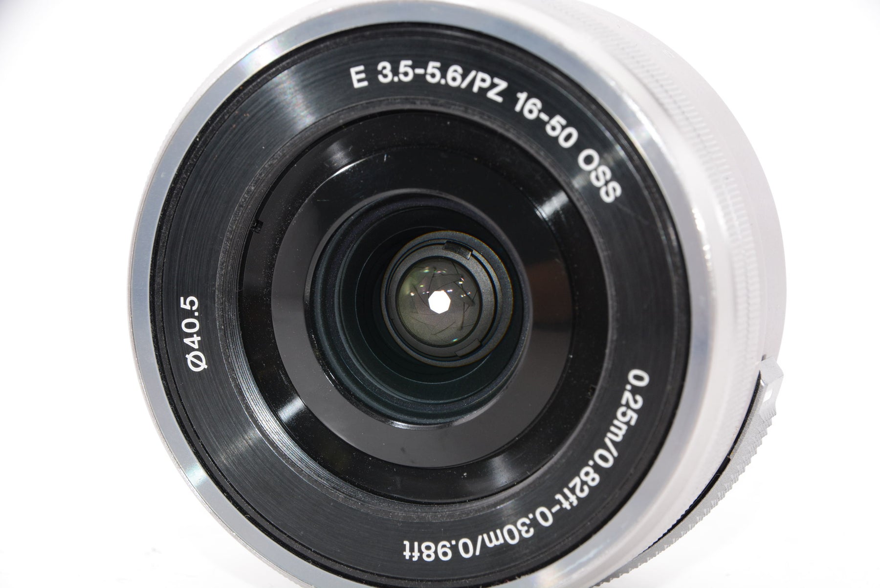 【外観並級】Sony パワーズームレンズ SELP1650 16~50mm シルバー