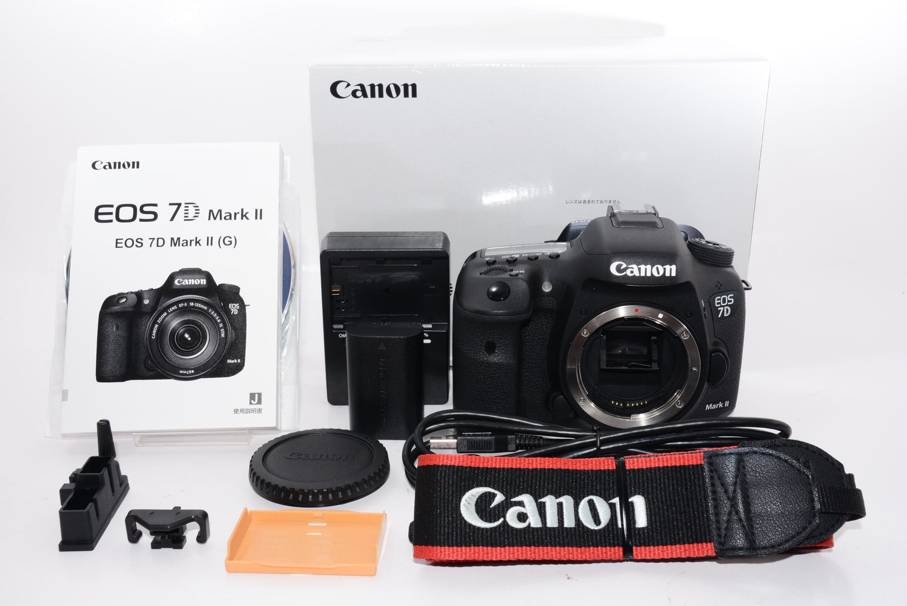 【外観特上級】Canon デジタル一眼レフカメラ EOS 7D Mark IIボディ EOS7DMK2