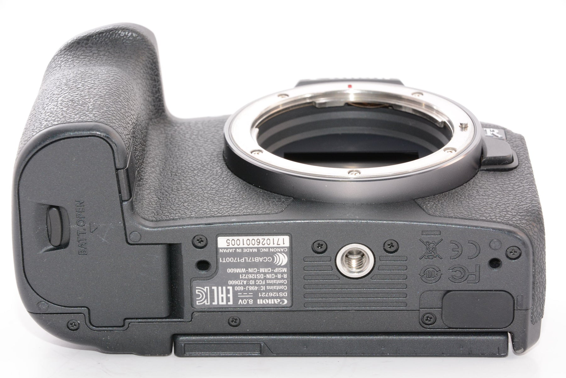 【外観特上級】Canon ミラーレス一眼カメラ EOS R ボディー EOSR