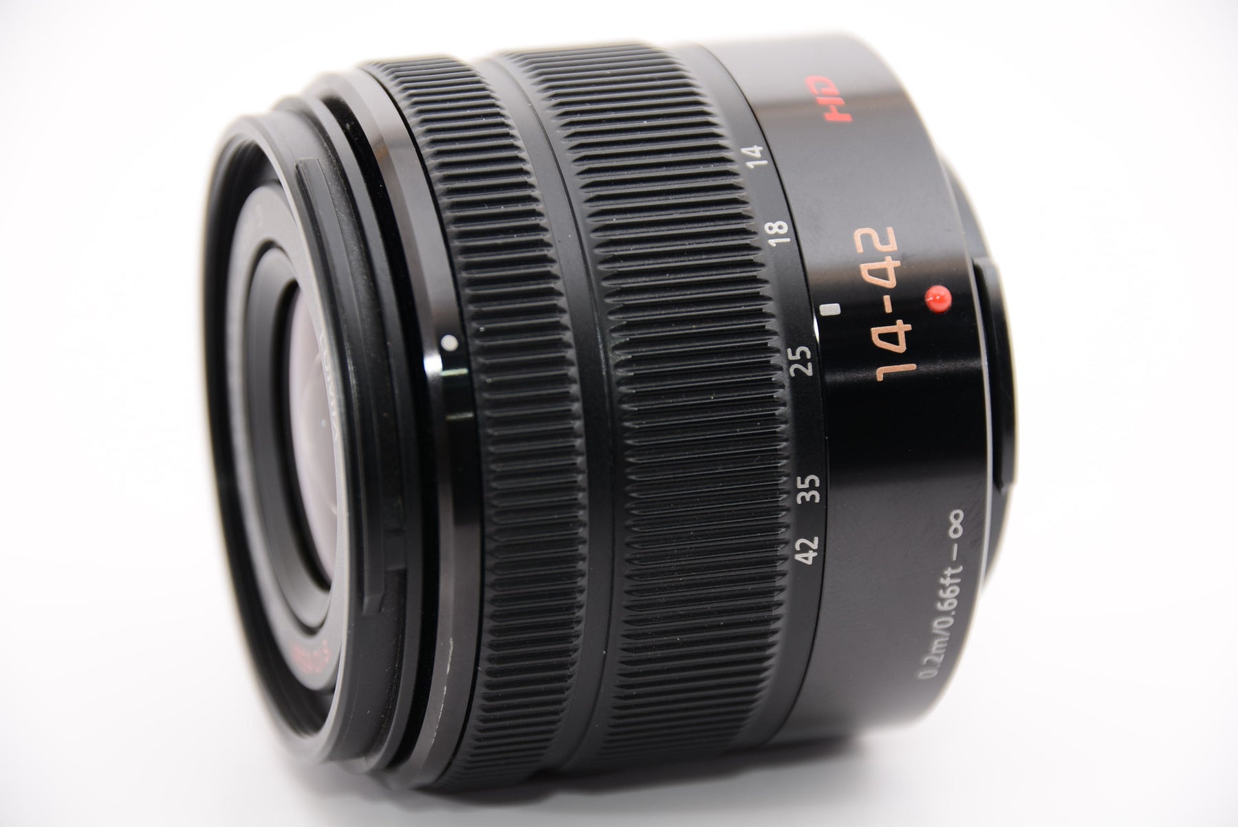 【オススメ】パナソニック 標準ズームレンズ マイクロフォーサーズ用 ルミックス G VARIO 14-42mm/F3.5-5.6 II ASPH./MEGA O.I.S. ブラック H-FS1442A-K