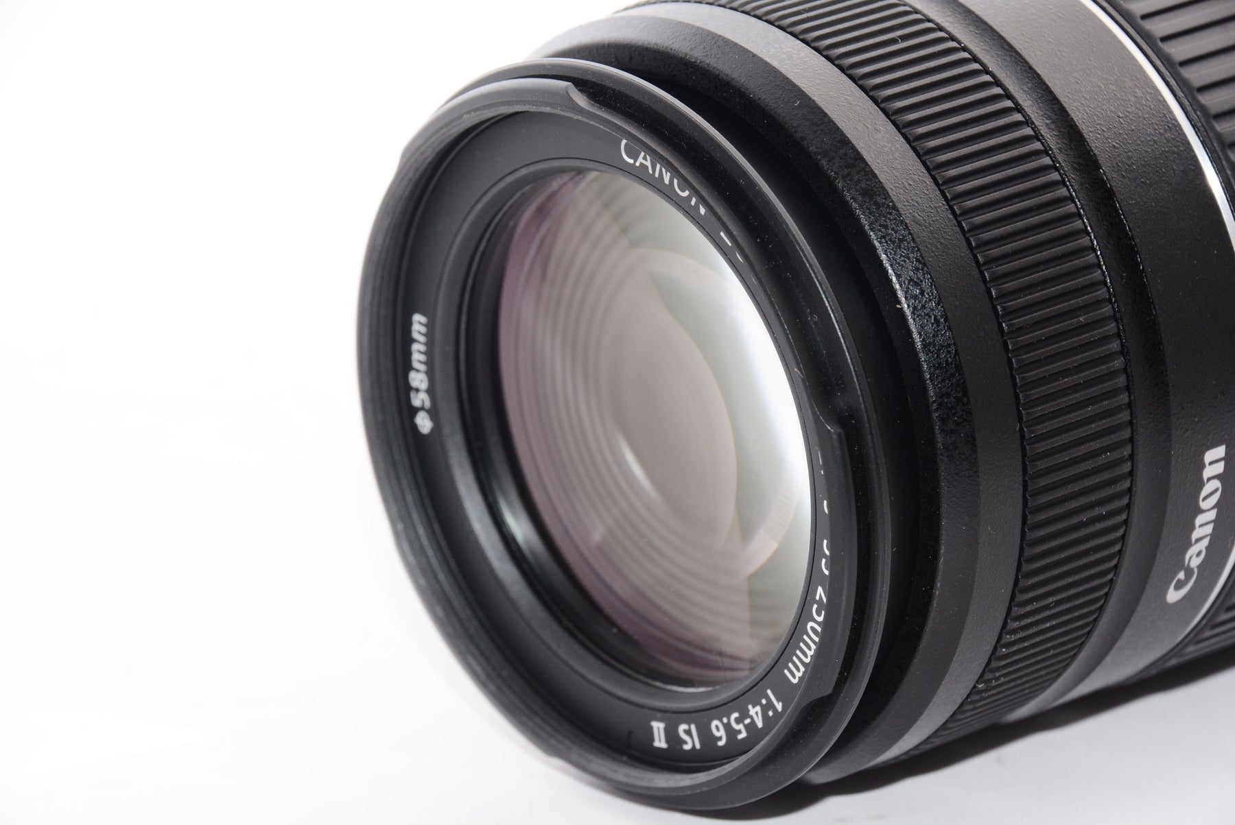 【外観特上級】Canon 望遠ズームレンズ EF-S55-250mm F4-5.6 IS II APS-C対応