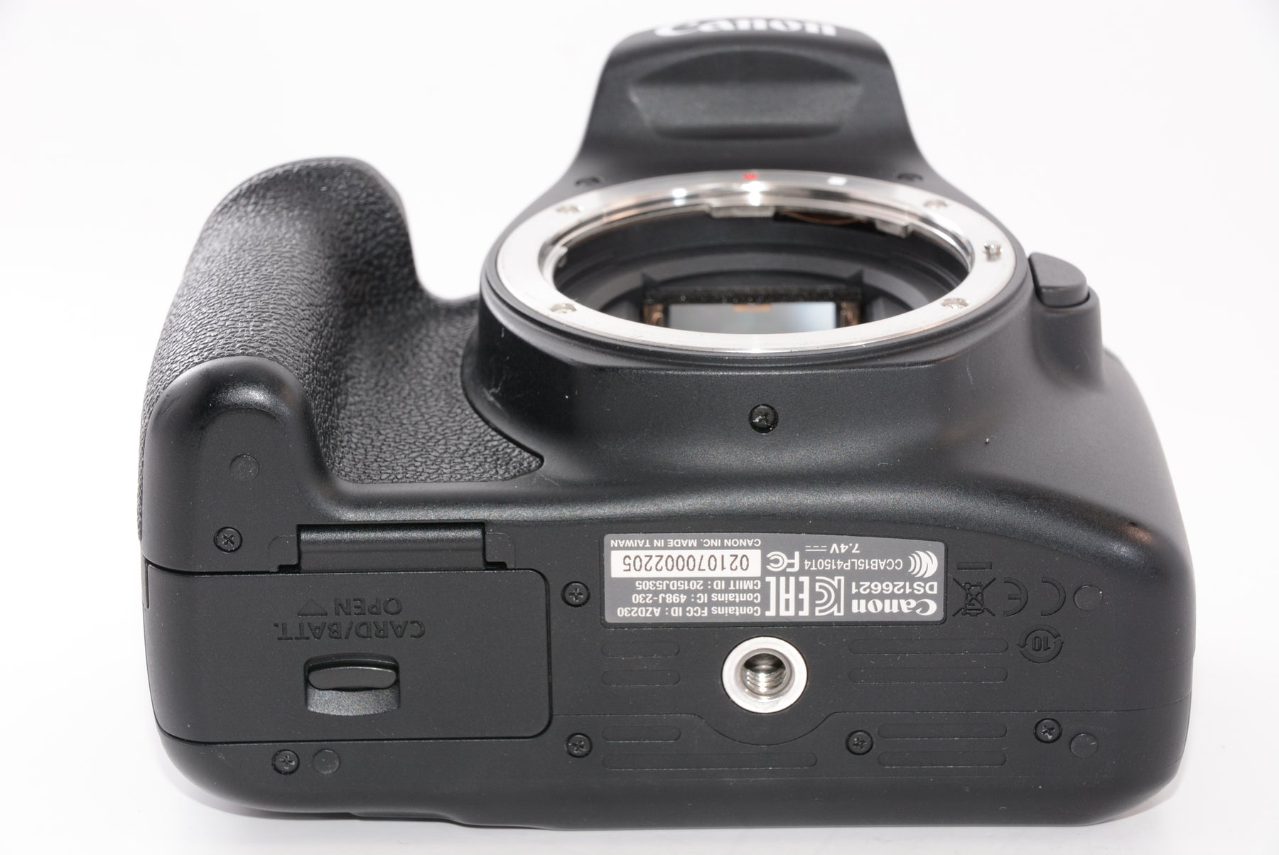 【外観特上級】Canon デジタル一眼レフカメラ EOS Kiss X80 ボディ EOSKISSX80