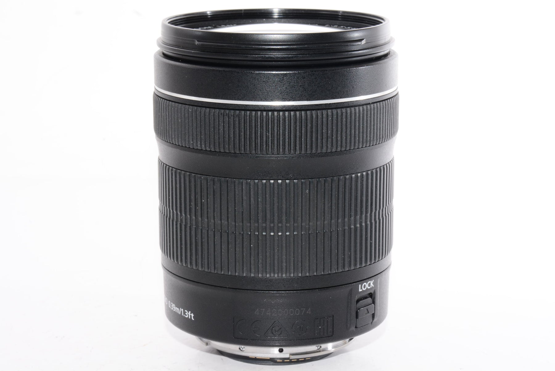 【外観特上級】Canon 標準ズームレンズ EF-S18-135mm F3.5-5.6 IS STM