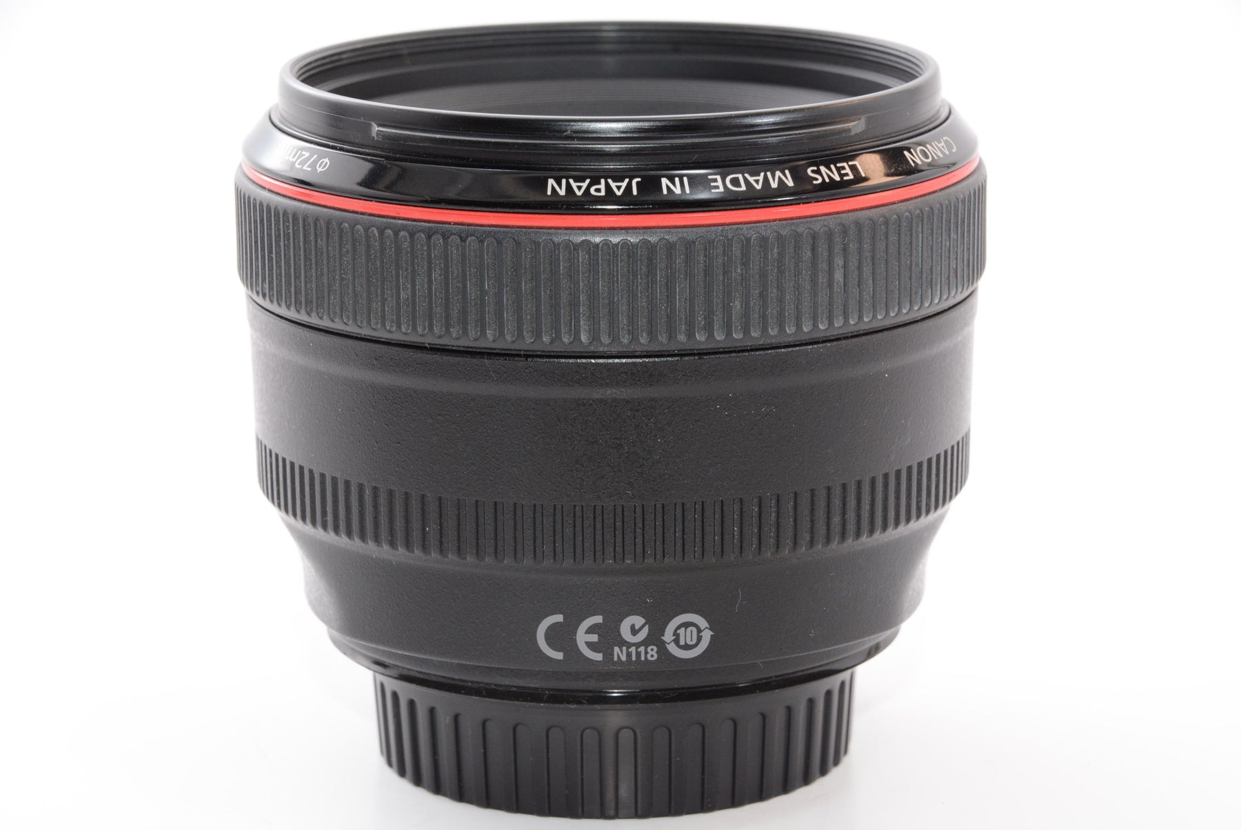 【外観特上級】Canon 単焦点標準レンズ EF50mm F1.2L USM フルサイズ対応