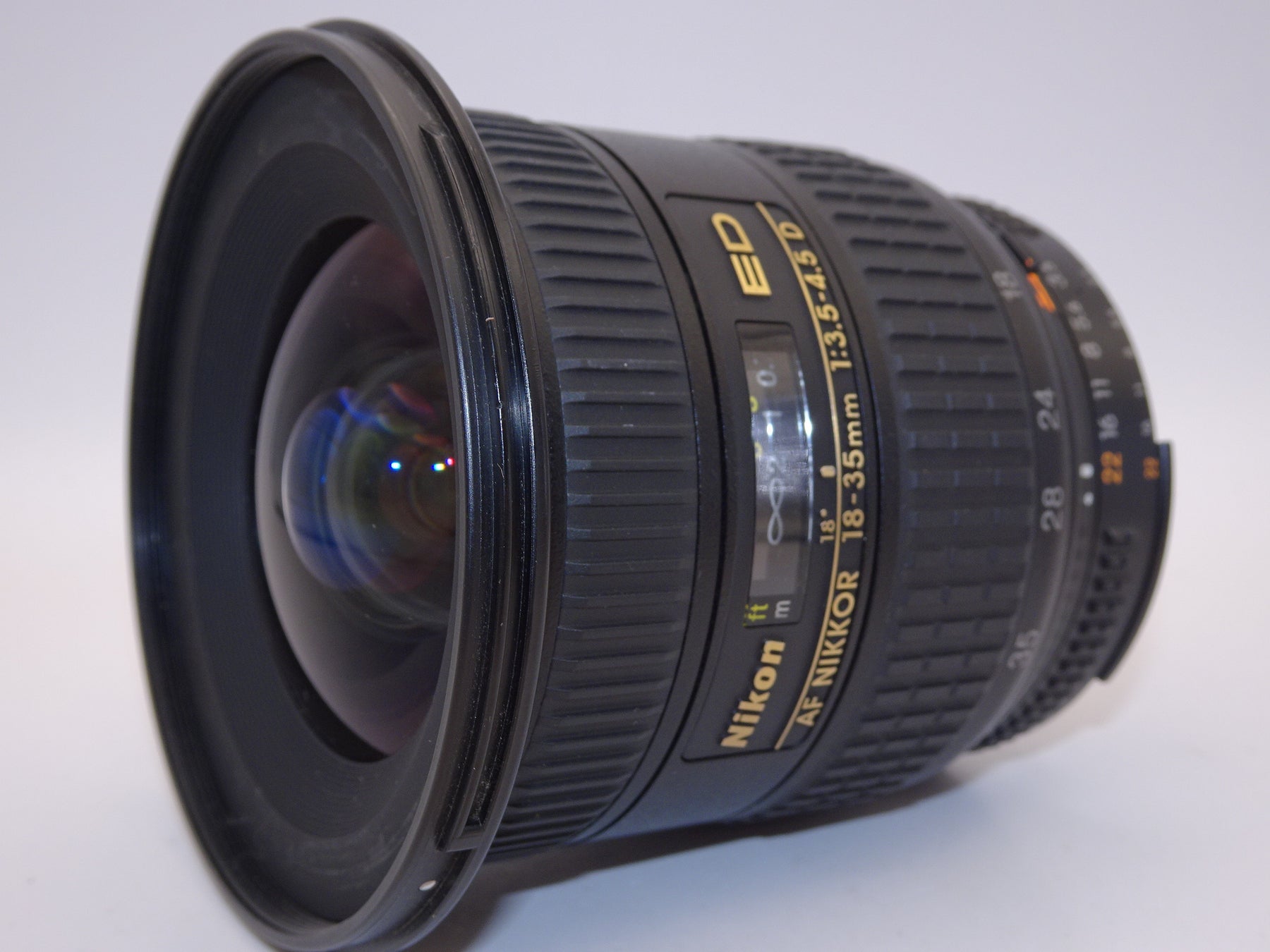 【外観特上級】NIKON ニコン AF ED NIKKOR 18-35mm F3.5-4.5 D