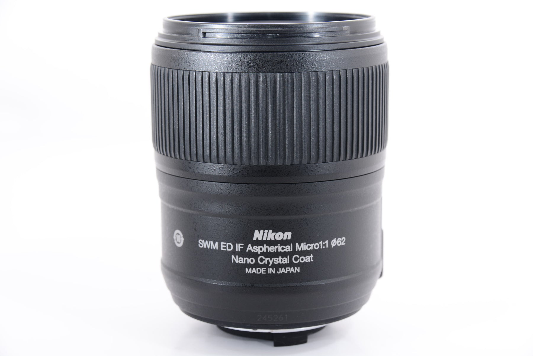 【外観特上級】Nikon 単焦点マイクロレンズ AF-S Micro 60mm f/2.8G ED フルサイズ対応