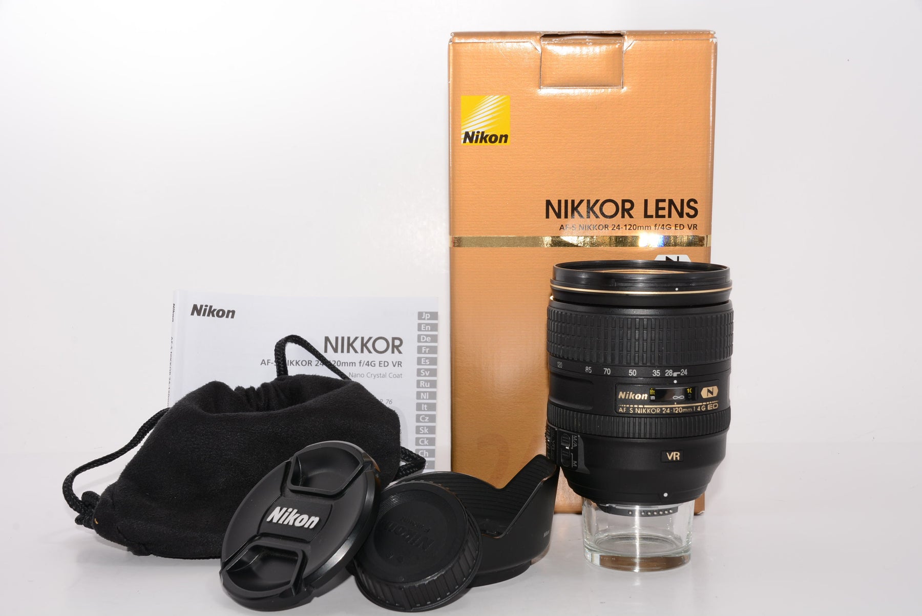 【外観特上級】Nikon 標準ズームレンズ AF-S NIKKOR 24-120mm f/4G ED VR フルサイズ対応