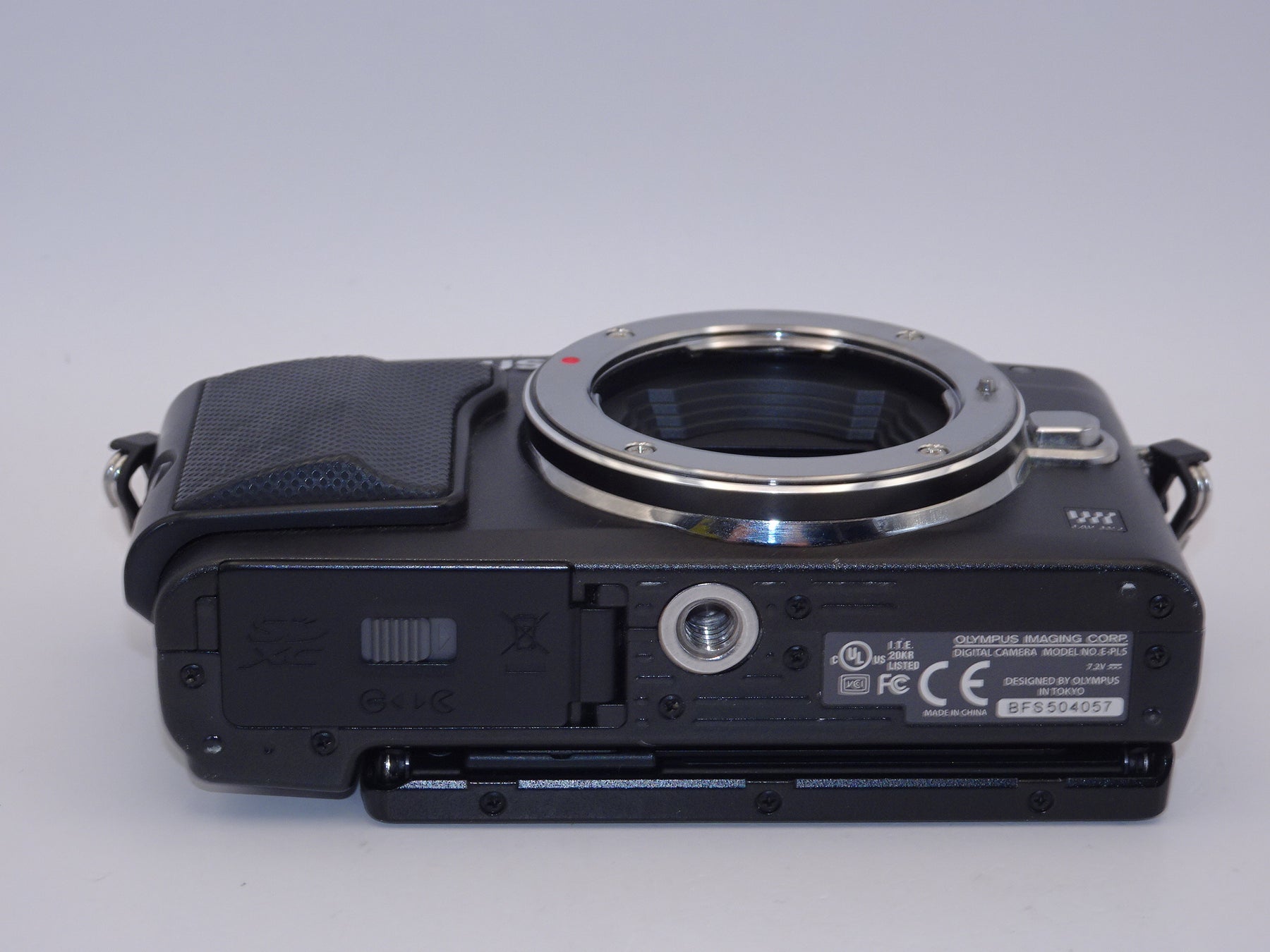 【外観並級】OLYMPUS ミラーレス一眼 PEN Lite E-PL5 ボディ ブラック E-PL5 BODY BLK