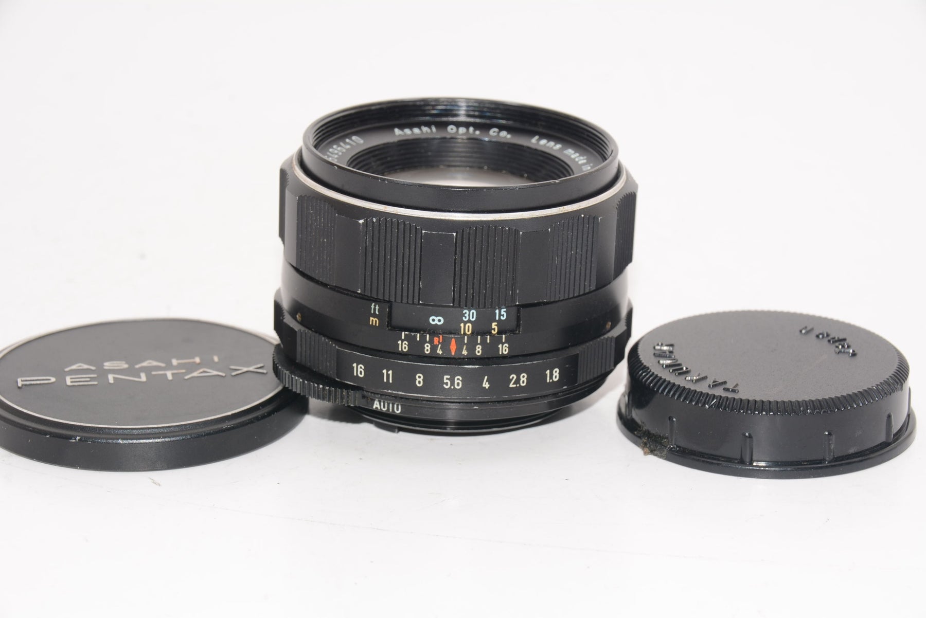【外観並級】Pentax M42 Super Takumar 55mm F1.8