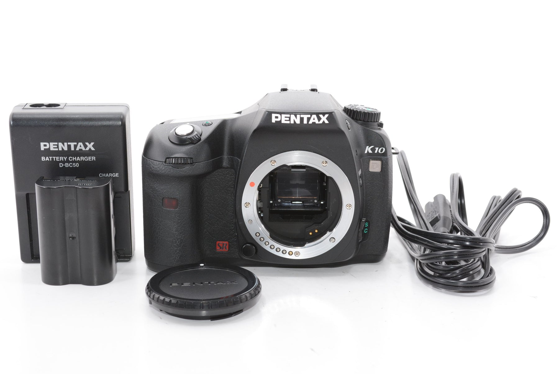 【外観特上級】PENTAX デジタル一眼レフカメラ K10D ボディ