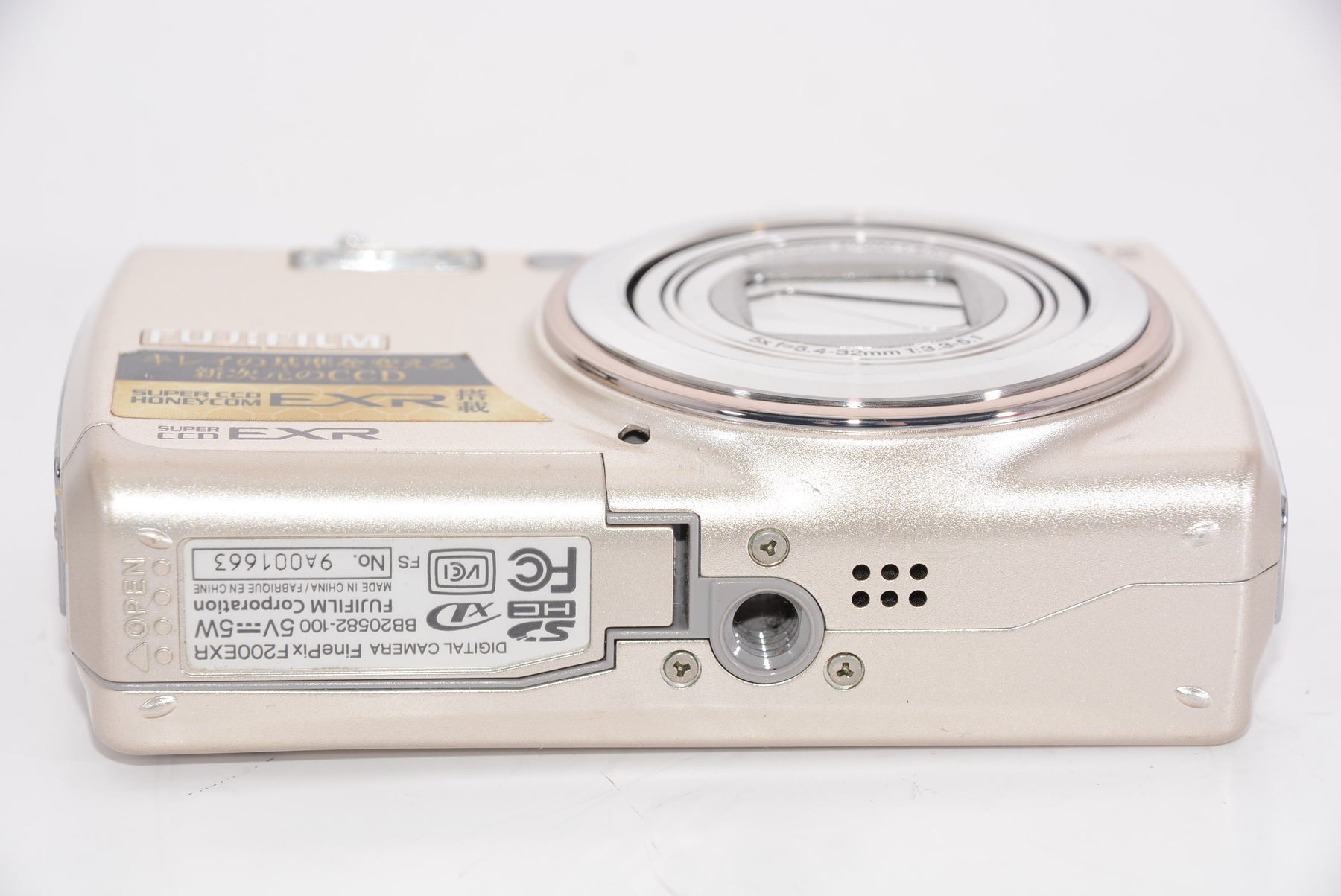 【外観特上級】FUJIFILM デジタルカメラ FinePix F200 EXR シルバー FX-F200EXR S