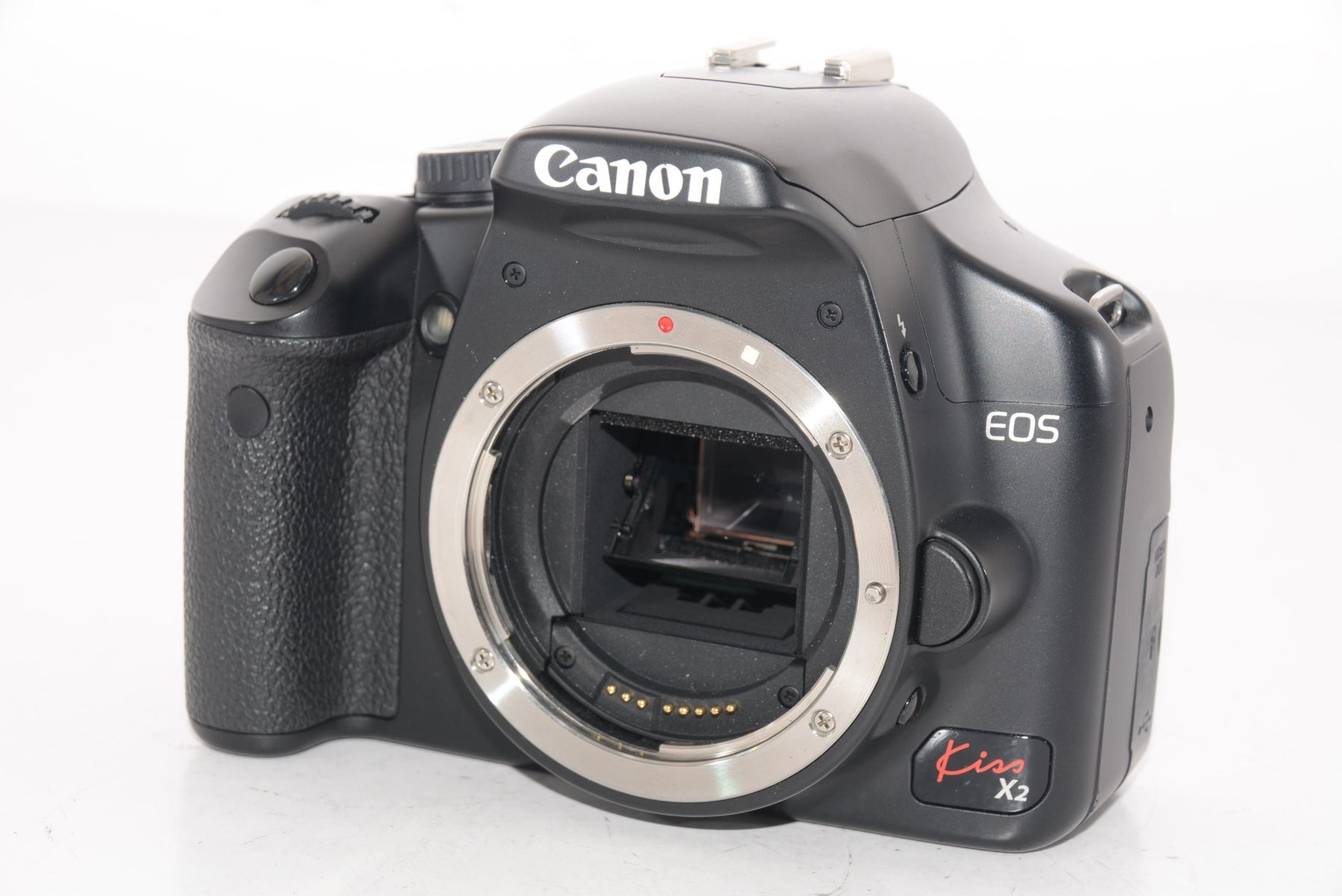 【外観特上級】Canon デジタル一眼レフカメラ EOS Kiss X2 ボディ KISSX2-BODY