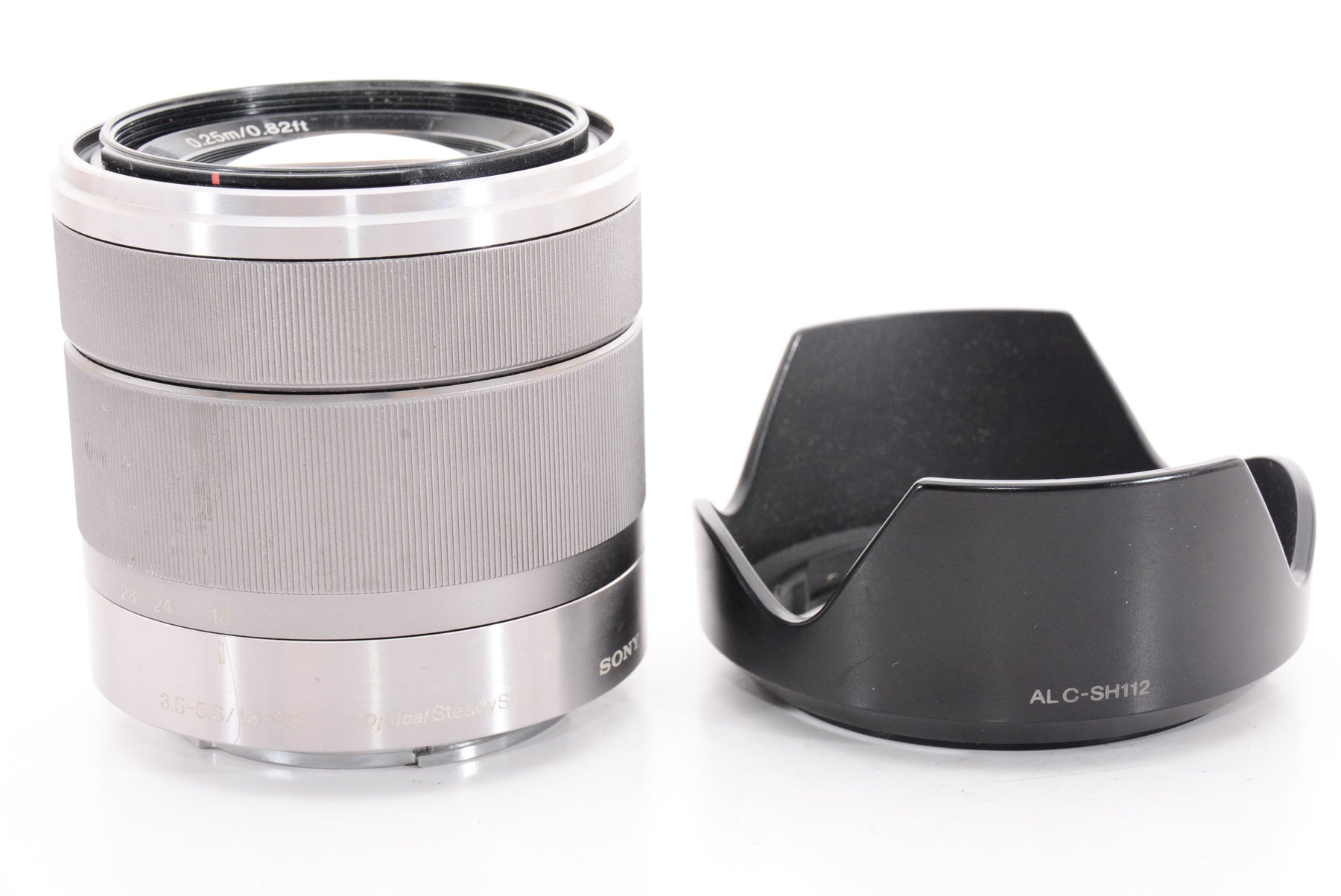 【オススメ】ソニー SONY 標準ズームレンズ E 18-55mm F3.5-5.6 OSS ソニー Eマウント用 APS-C専用 SEL1855
