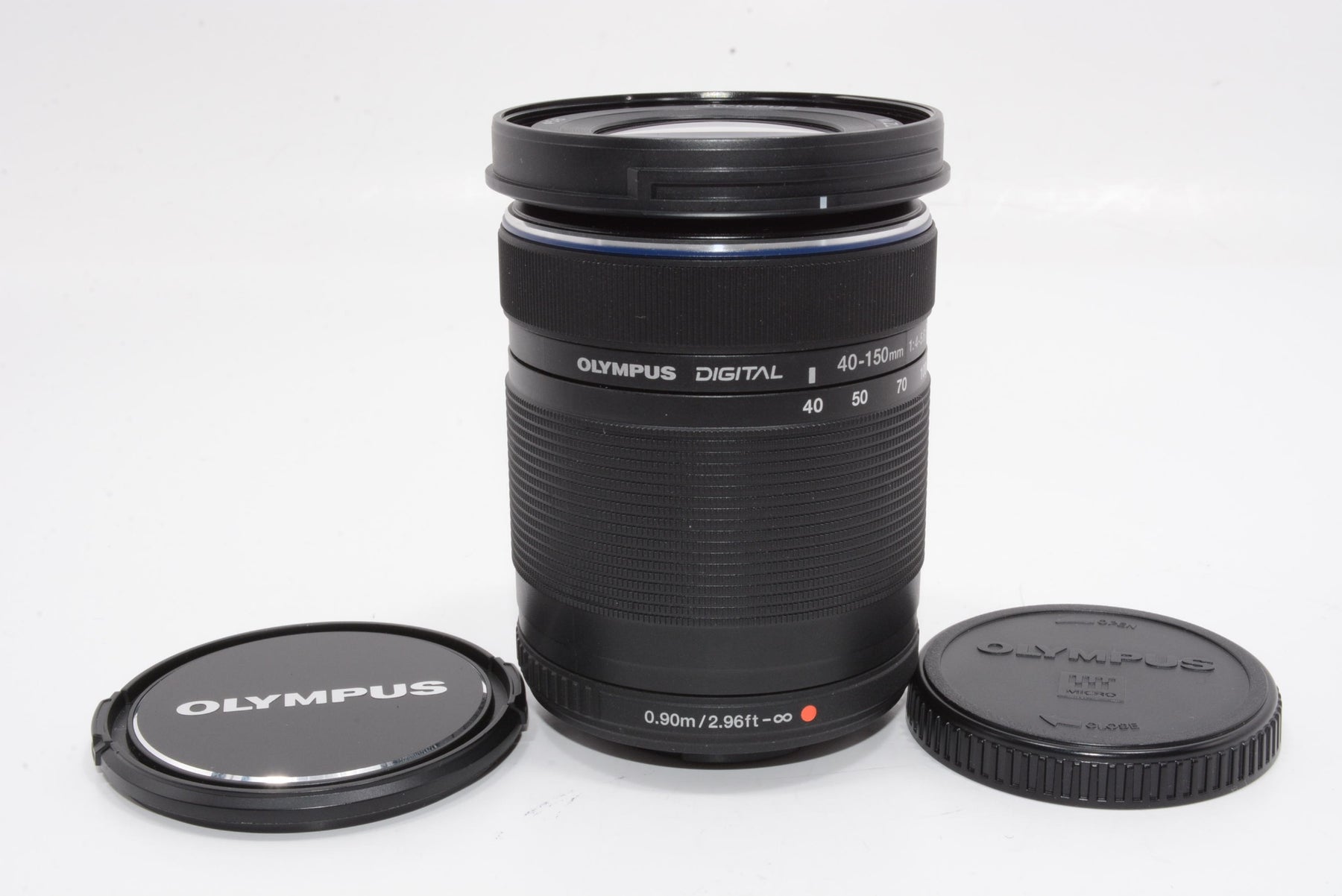 【外観特上級】OLYMPUS M.ZUIKO DIGITAL ED 40-150mm F4.0-5.6 R ブラック