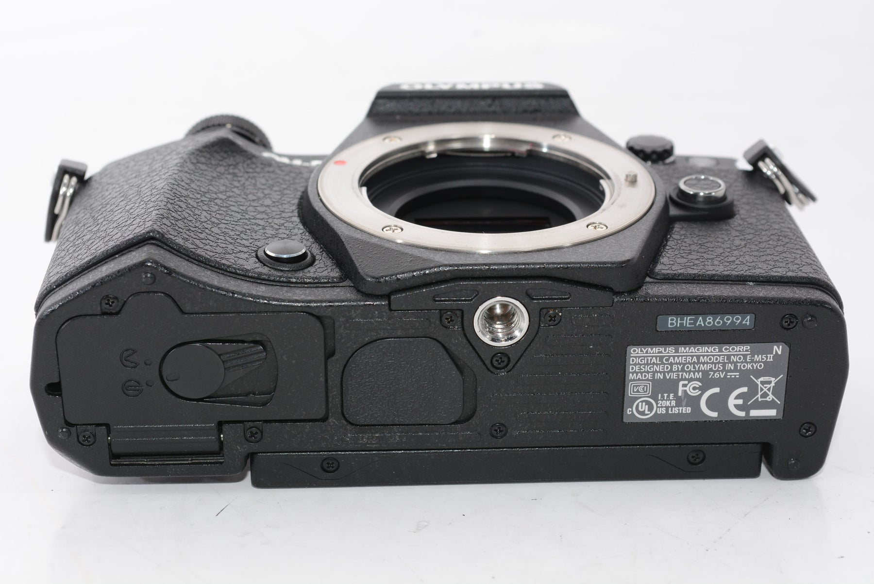 【外観特上級】OLYMPUS ミラーレス一眼 OM-D E-M5 MarkII ボディー ブラック E-M5 MarkIIBody BLK