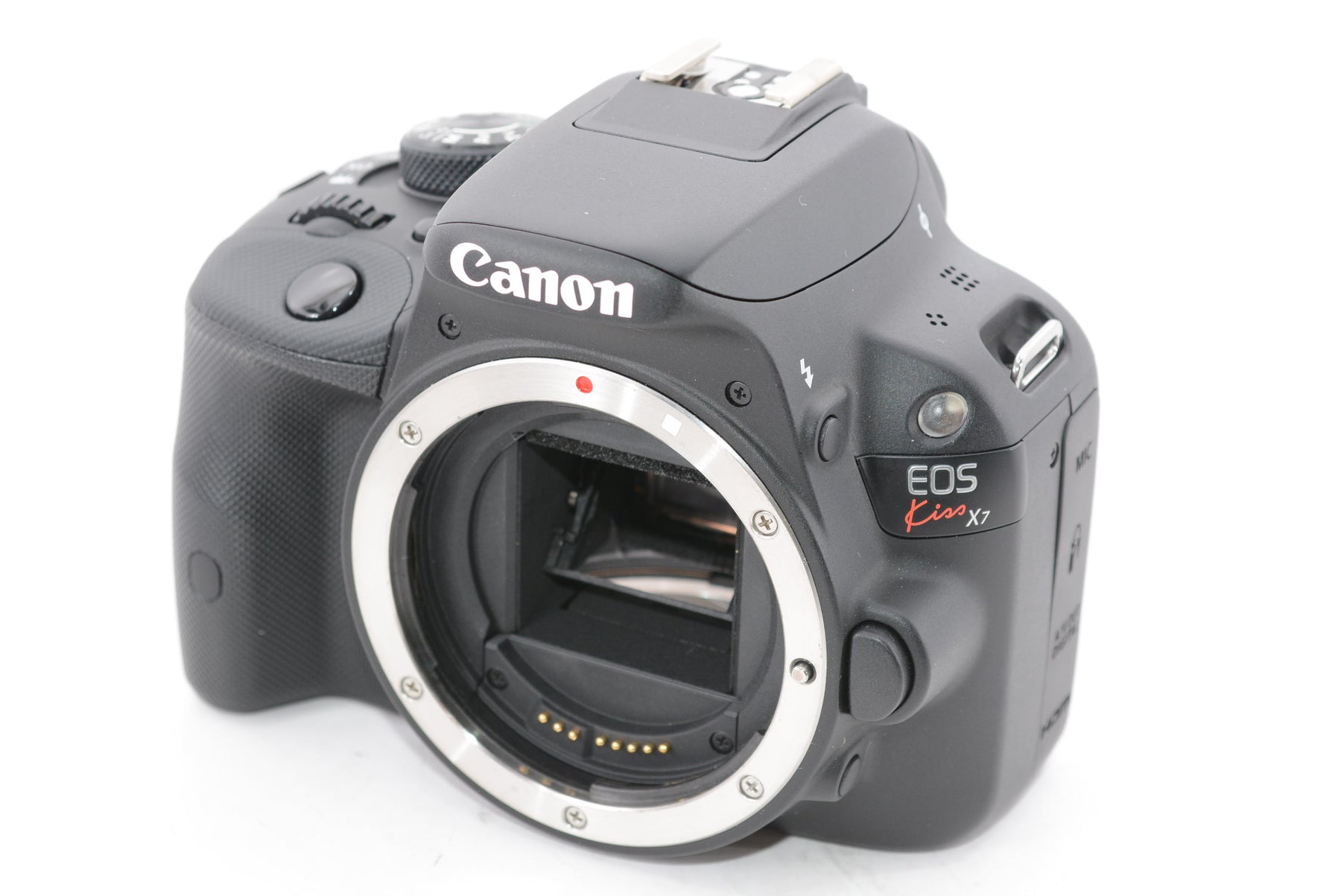 【外観特上級】Canon デジタル一眼レフカメラ EOS Kiss X7 ダブルズームキット EF-S18-55mm/EF-S55-250mm付属 KISSX7-WKIT