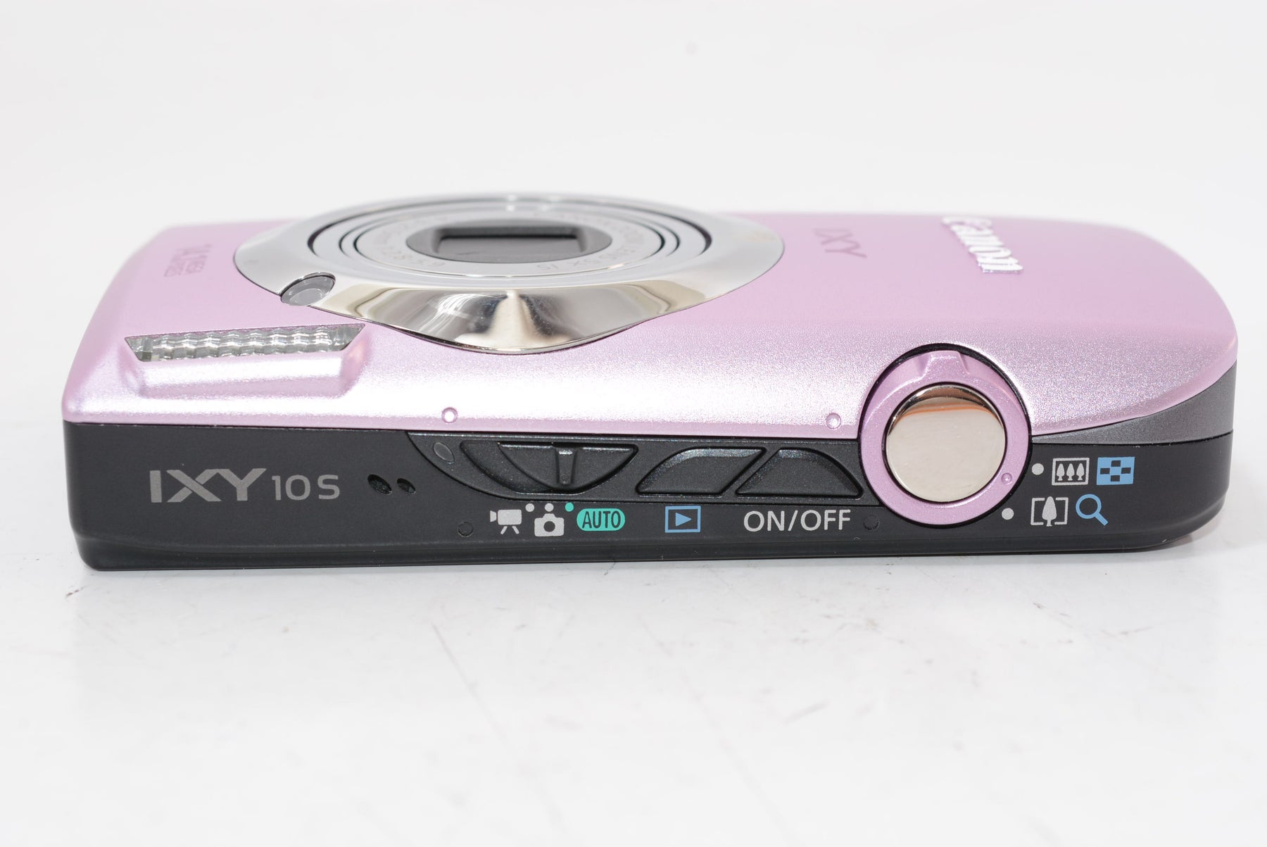 【外観特上級】Canon デジタルカメラ IXY 10S ピンク IXY10S(PK)