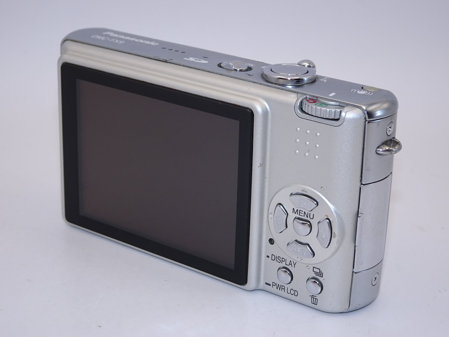 【外観特上級】パナソニック DMC-FX9-S Lumix シルキーシルバー