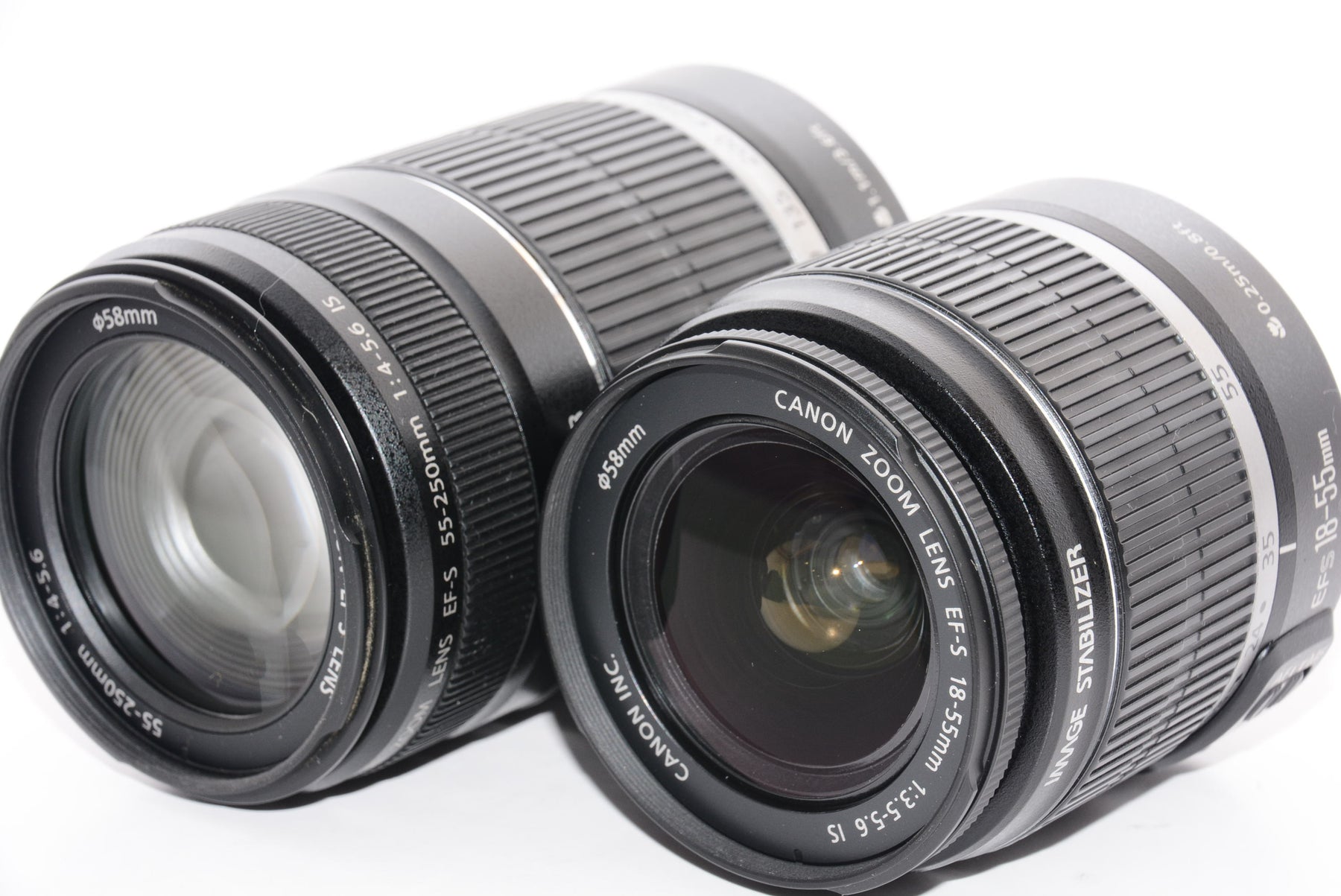 【外観特上級】Canon デジタル一眼レフカメラ EOS 60D ダブルズームキット EF-S18-55mm/EF-S55-250mm付属 EOS60D-WKIT