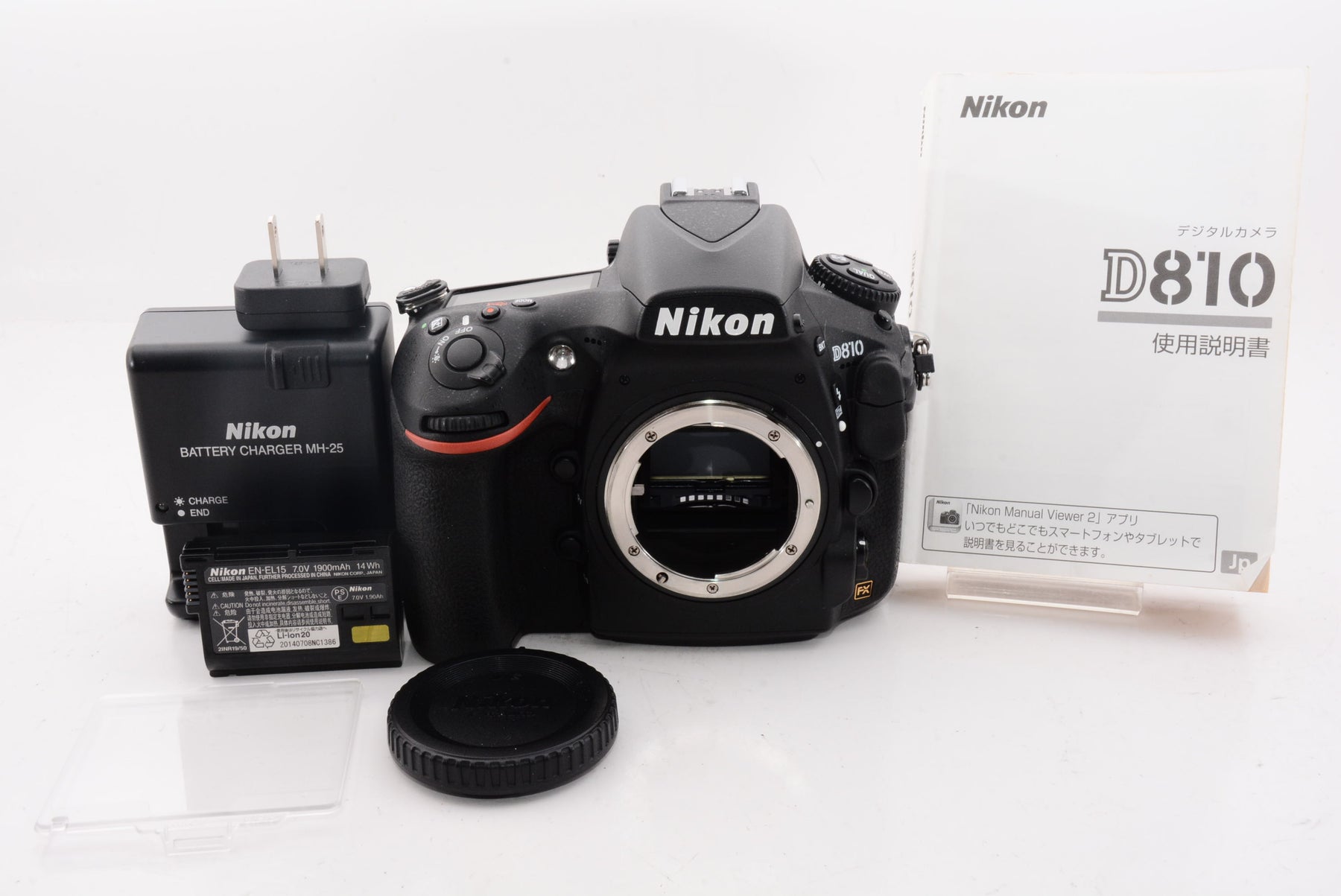 【外観特上級】Nikon デジタル一眼レフカメラ D810