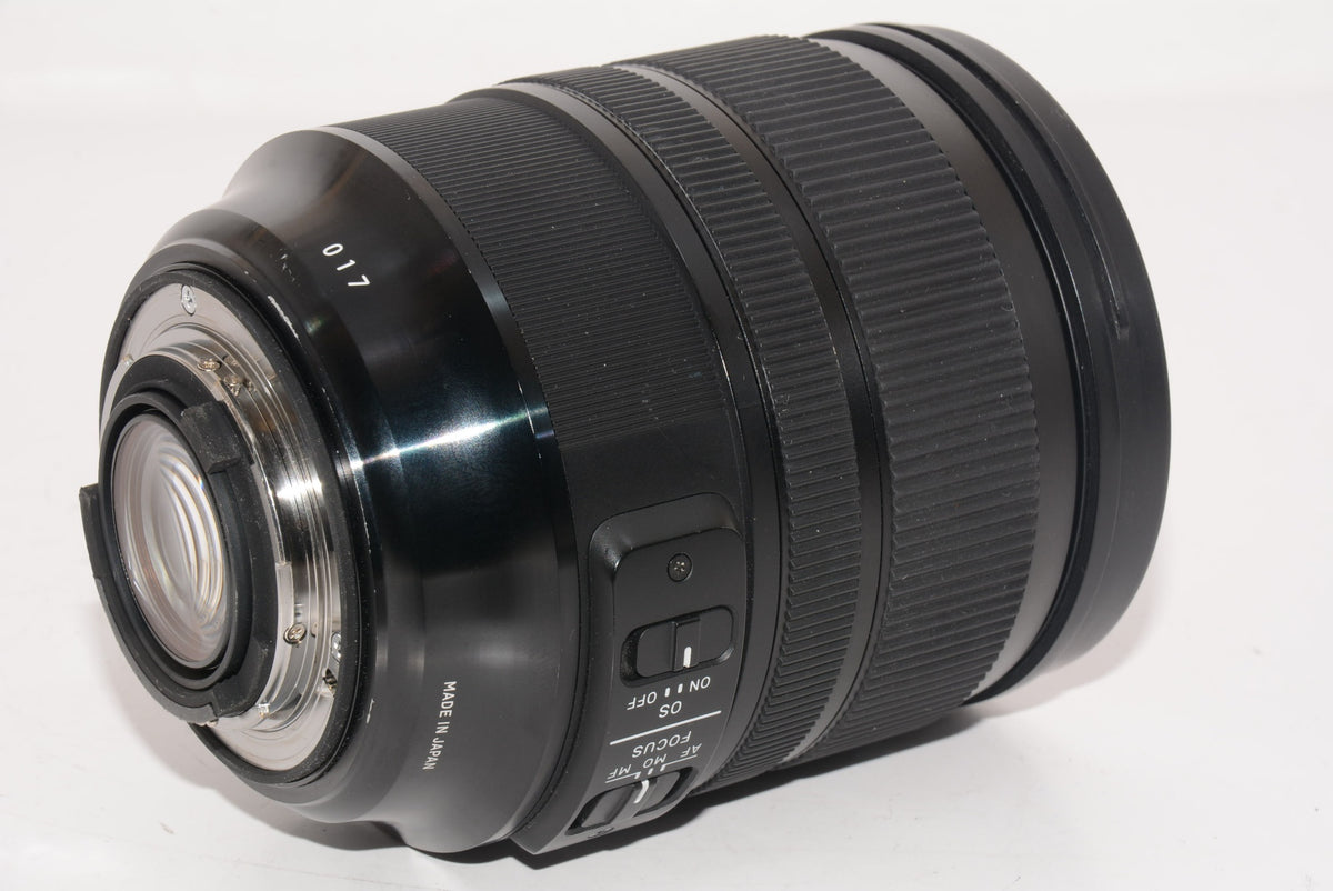 【オススメ】SIGMA 24-70mm F2.8 DG OS HSM | Art A017 | Nikon F-FXマウント | Full-Size/Large-Format