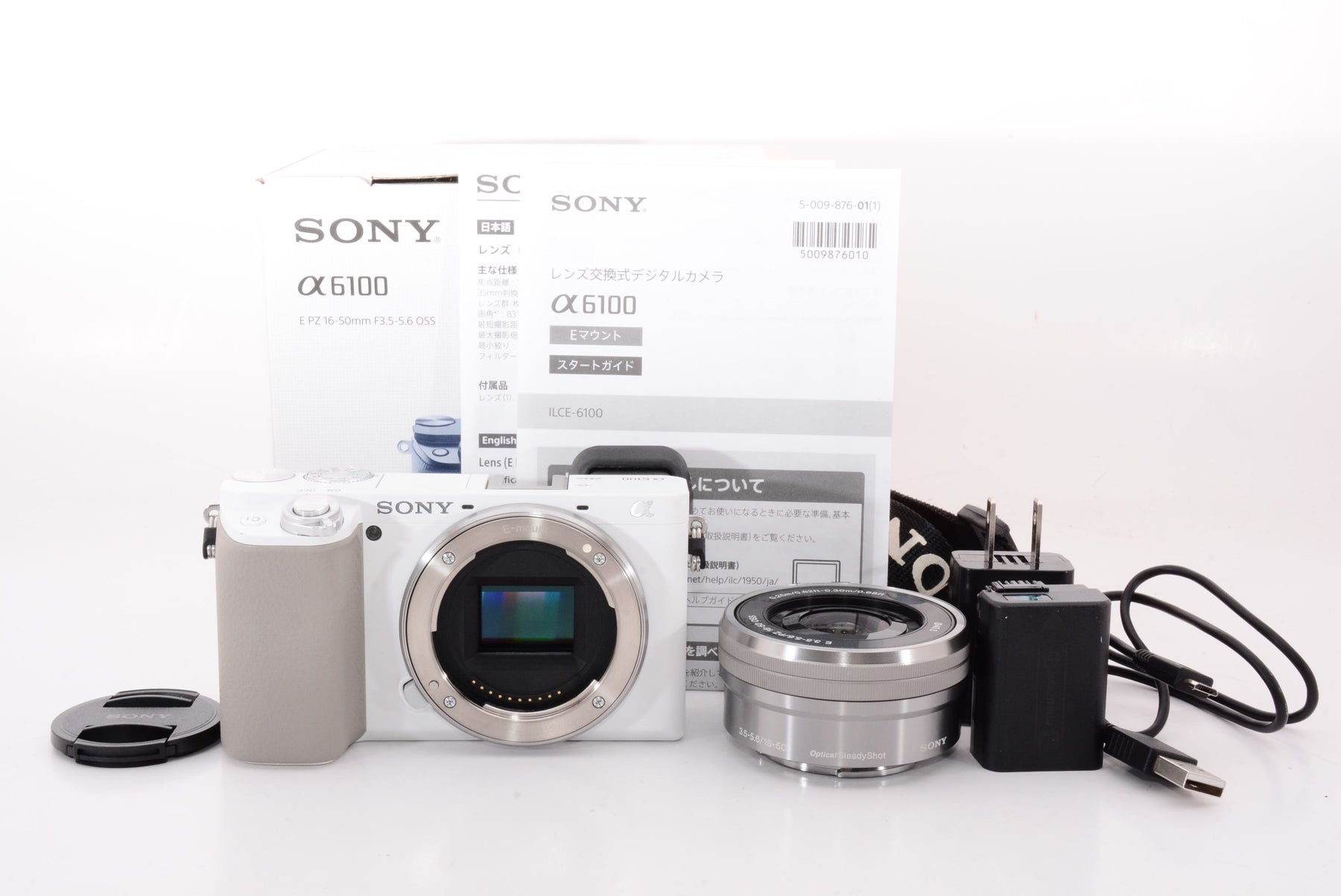 【オススメ】ソニー ミラーレス一眼 α6100 パワーズームレンズキット ホワイト ILCE-6100L W ソニー ミラーレス一眼 α6100 ボディ ブラック ILCE-6100 B 秒間11枚連写 リアルタイム瞳AF