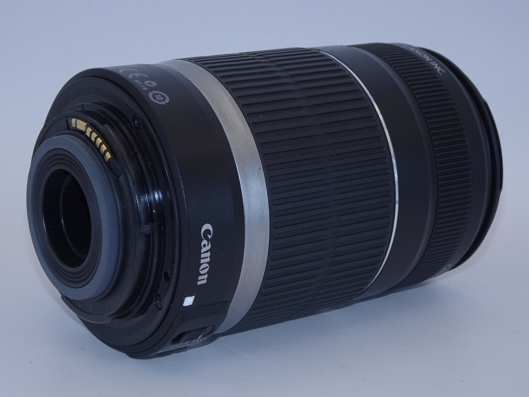 【外観特上級】Canon 望遠レンズ EF-S55-250mm F4-5.6 IS