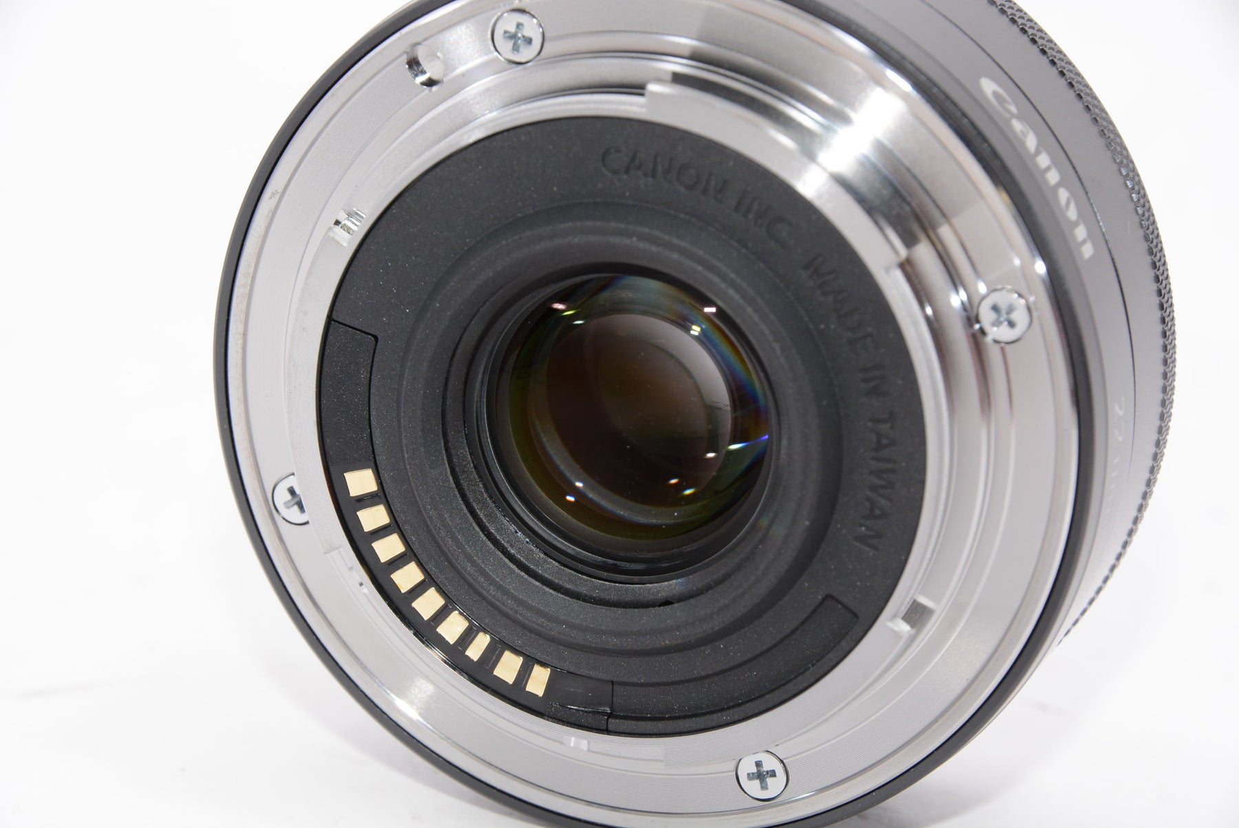 【外観特上級】Canon 単焦点広角レンズ EF-M22mm F2 STM ミラーレス一眼対応