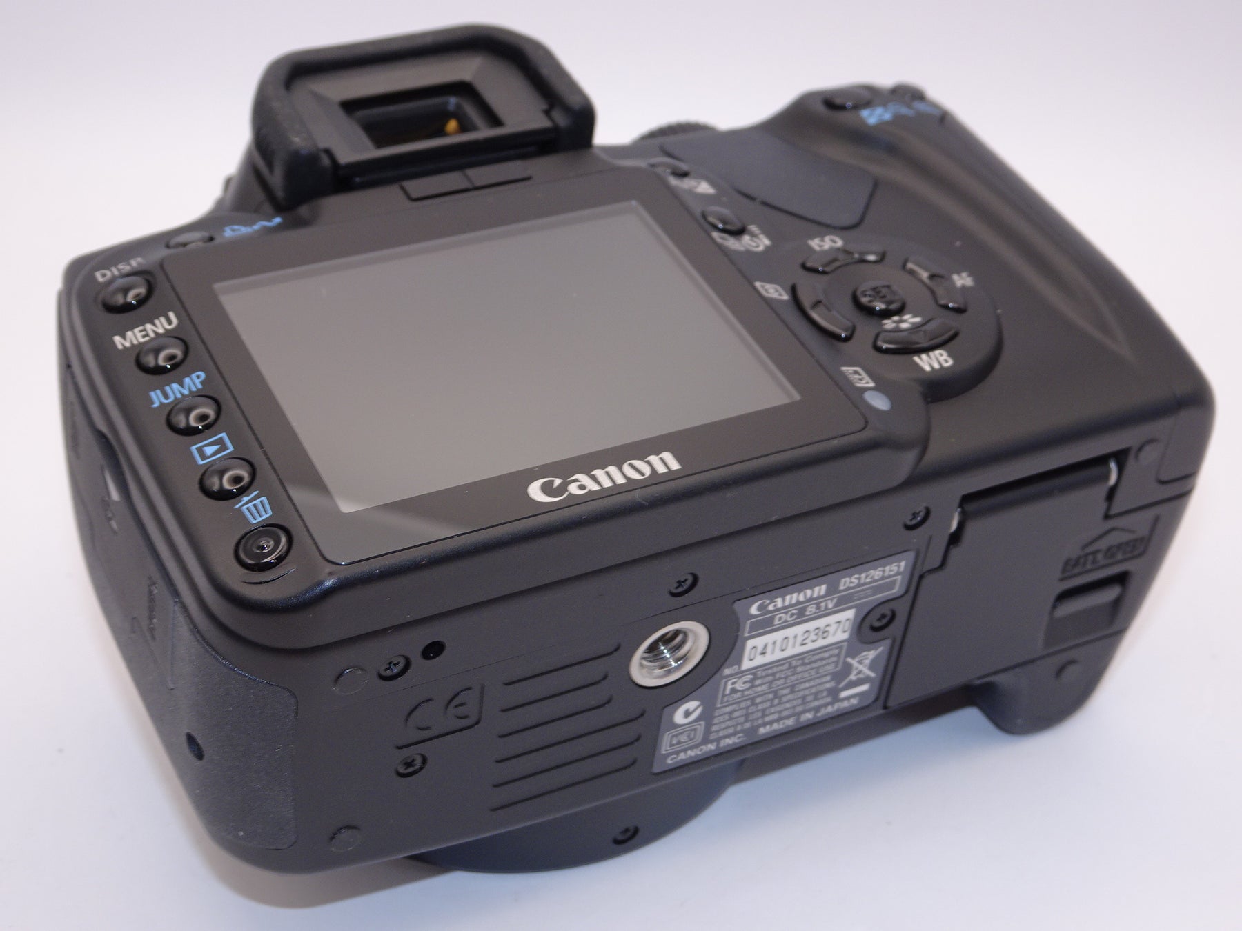 【外観特上級】Canon デジタル一眼レフカメラ EOS Kiss デジタル X ボディ ブラック