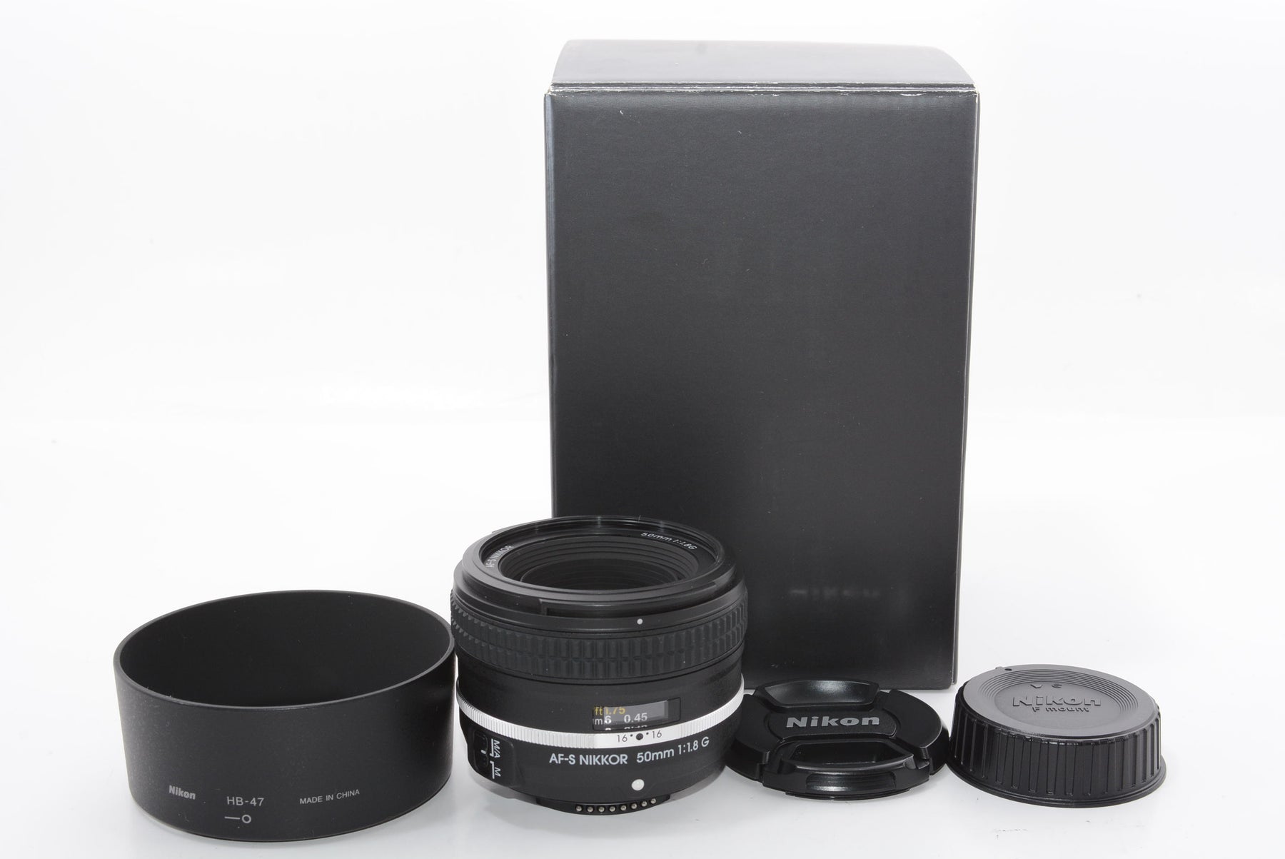 【外観特上級】Nikon 単焦点レンズ AF-S NIKKOR 50mm f/1.8G(Special Edition) フルサイズ対応