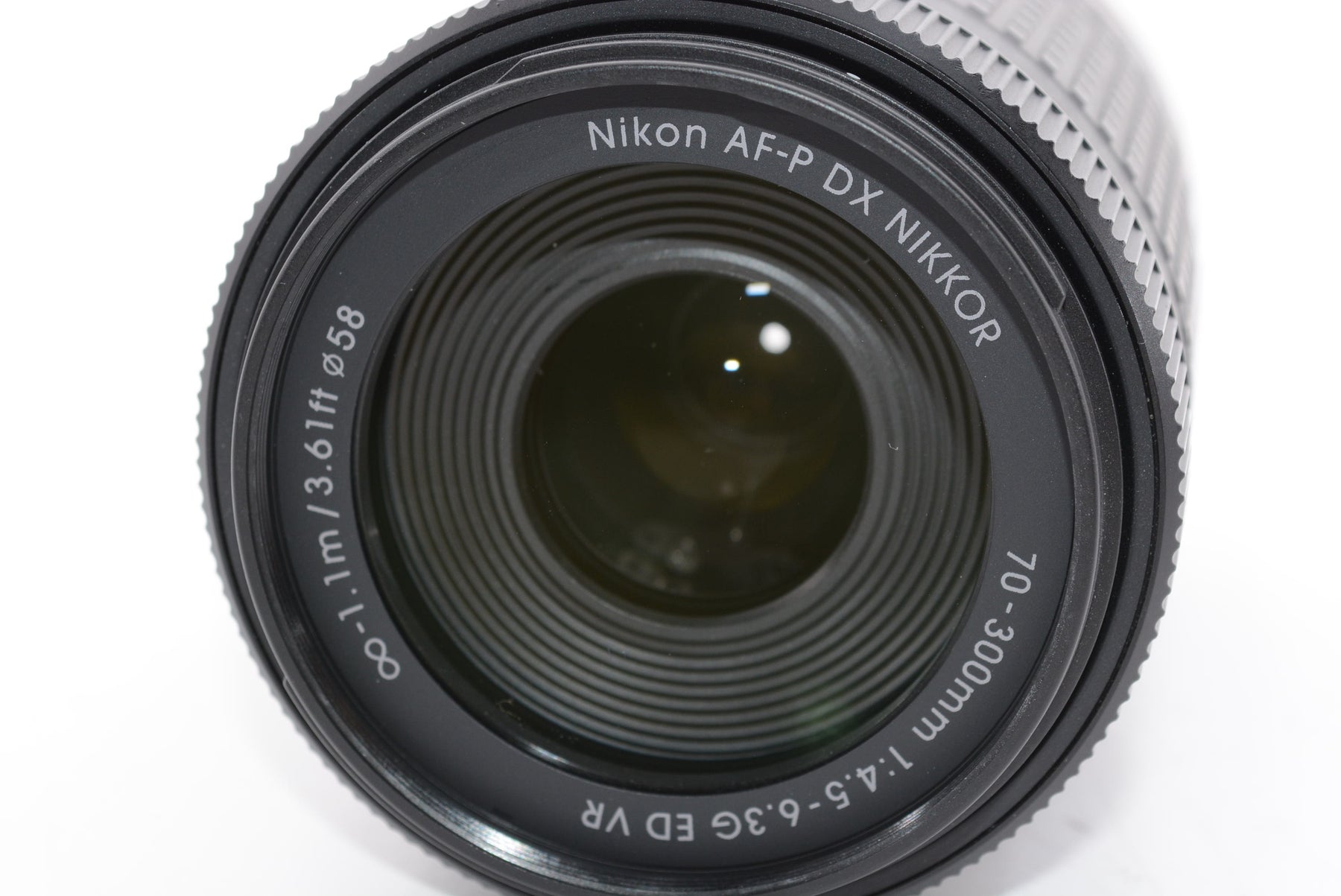 【外観特上級】Nikon 望遠ズームレンズ AF-P DX NIKKOR 70-300mm f/4.5-6.3G ED VR ニコンDXフォーマット専用