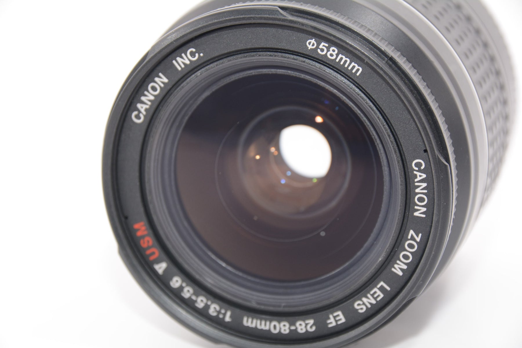 【外観特上級】Canon AFレンズ EF 28-80mm F3.5-5.6 V USM
