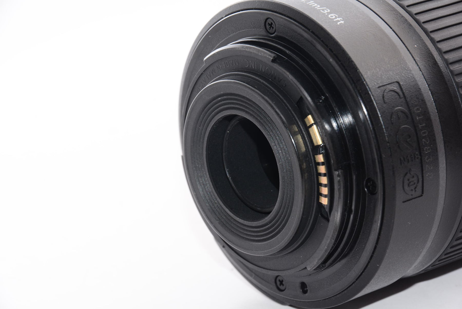 【外観特上級】Canon 望遠ズームレンズ EF-S55-250mm F4-5.6 IS II APS-C対応