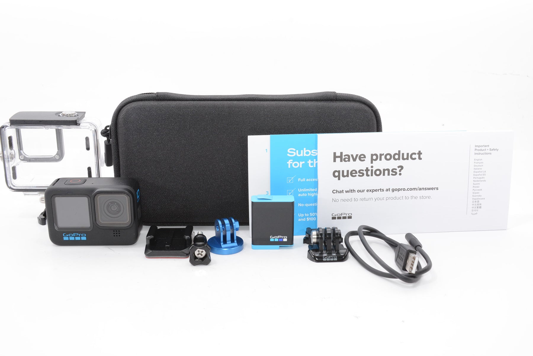 【外観特上級】GoPro HERO10 Black アクションカメラ ゴープロ