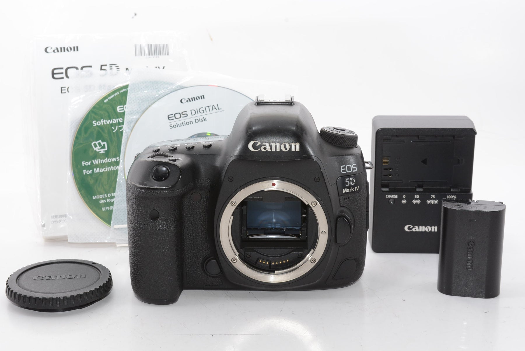 【外観並級】Canon デジタル一眼レフカメラ EOS 5D Mark IV ボディー EOS5DMK4