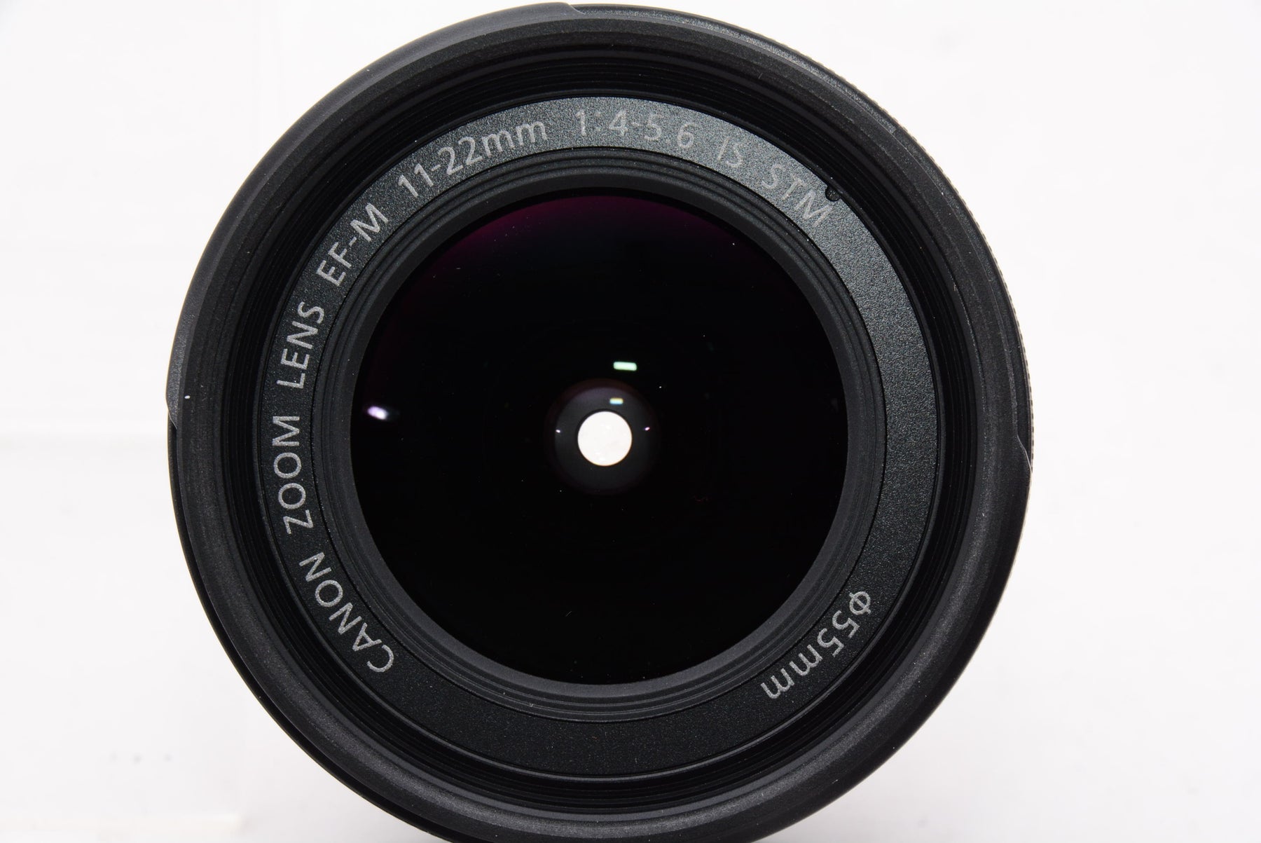 【外観特上級】Canon 超広角ズームレンズ EF-M11-22mm F4-5.6IS STM ミラーレス専用 EF-M11-22ISSTM