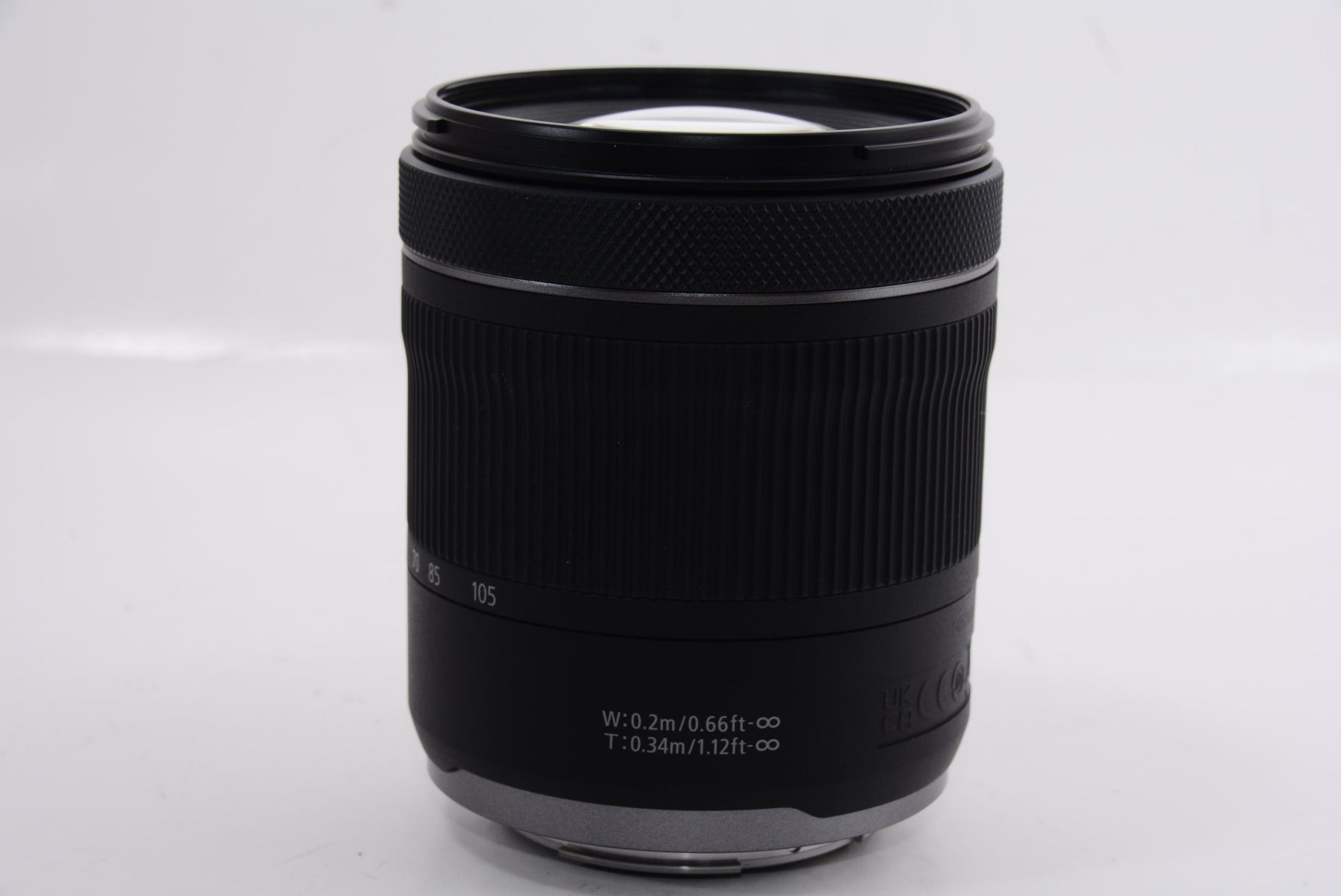 【外観特上級】Canon 標準ズームレンズ RF24-105mm F4-7.1 IS STM EOSR対応 RF24-105ISSTM