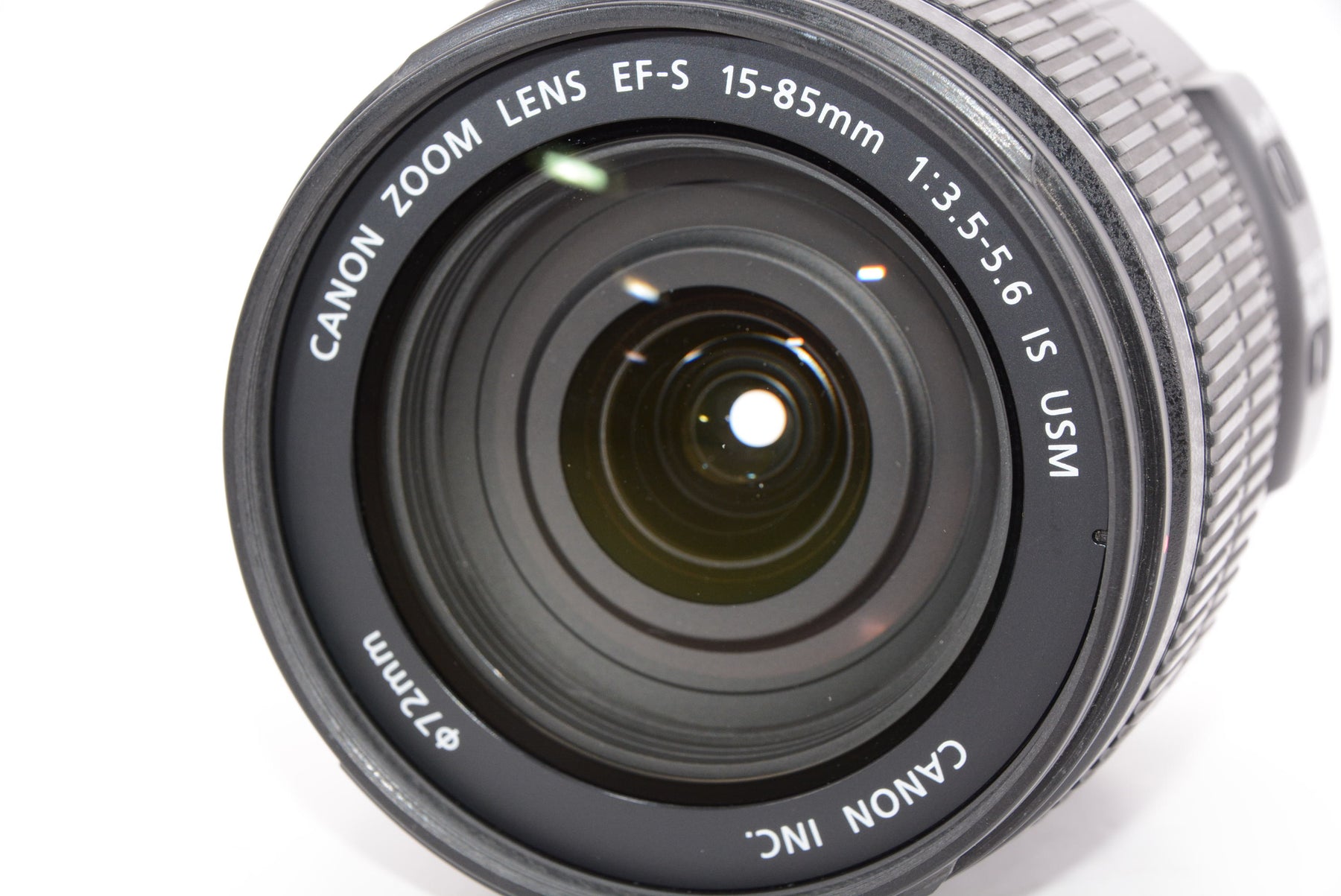 【外観特上級】Canon 広角ズームレンズ EF-S15-85mm F3.5-5.6 IS USM APS-C対応