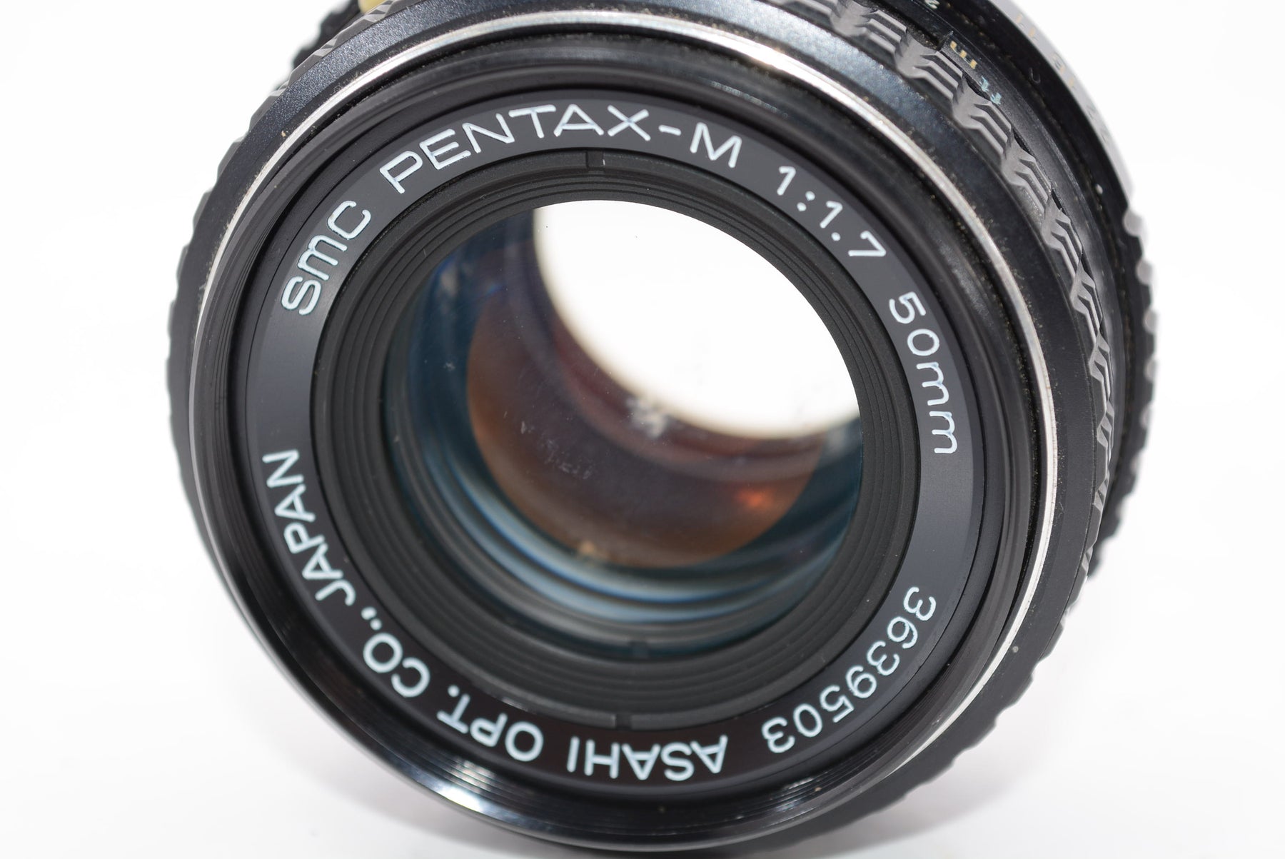 【外観並級】PENTAX SMC M 50 mm F1.7