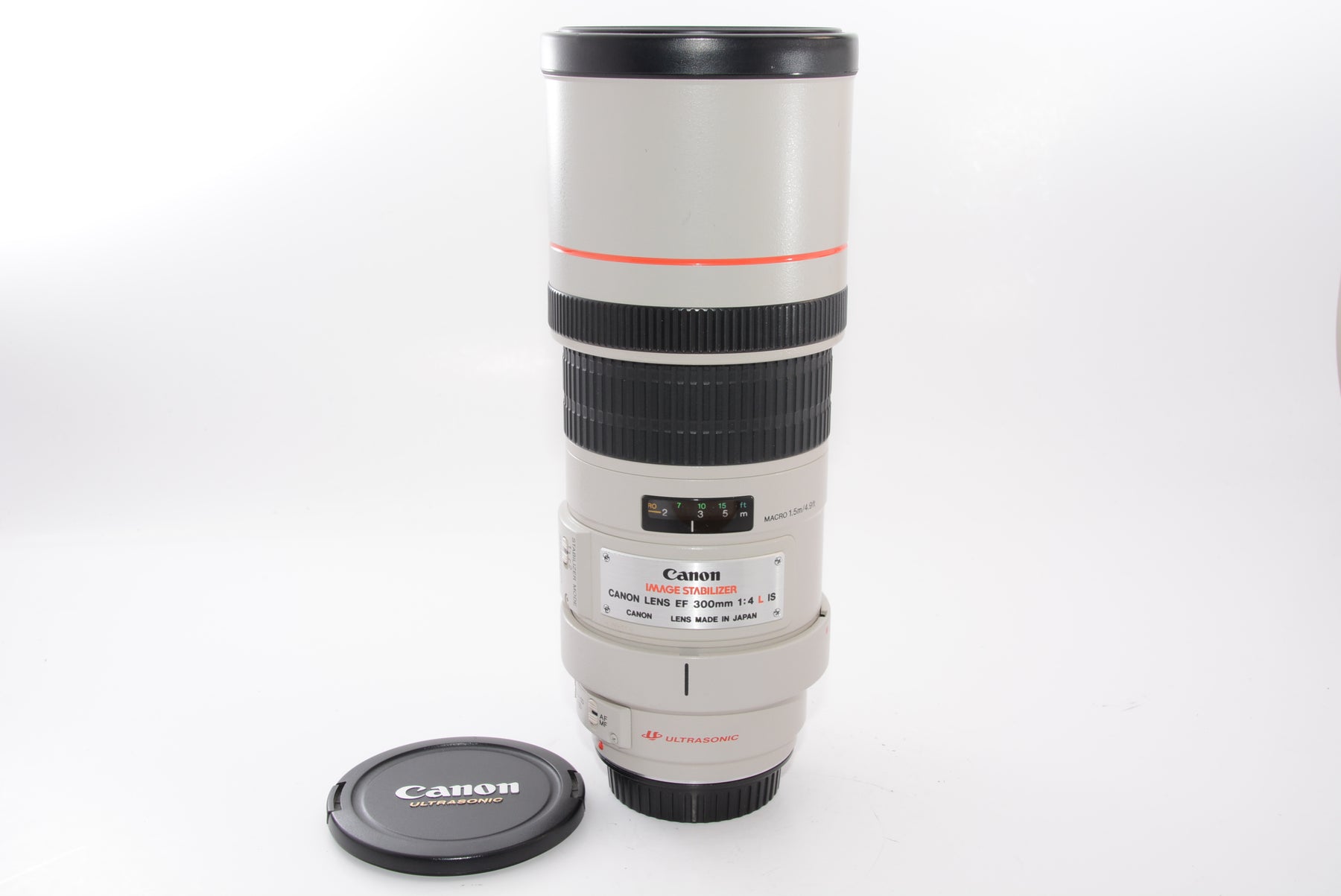 【外観特上級】Canon 単焦点望遠レンズ EF300mm F4L IS USM フルサイズ対応