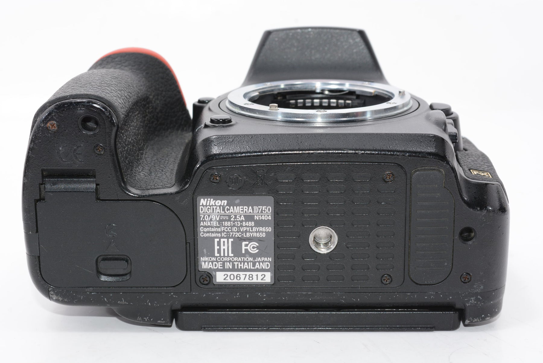 【外観並級】Nikon デジタル一眼レフカメラ D750