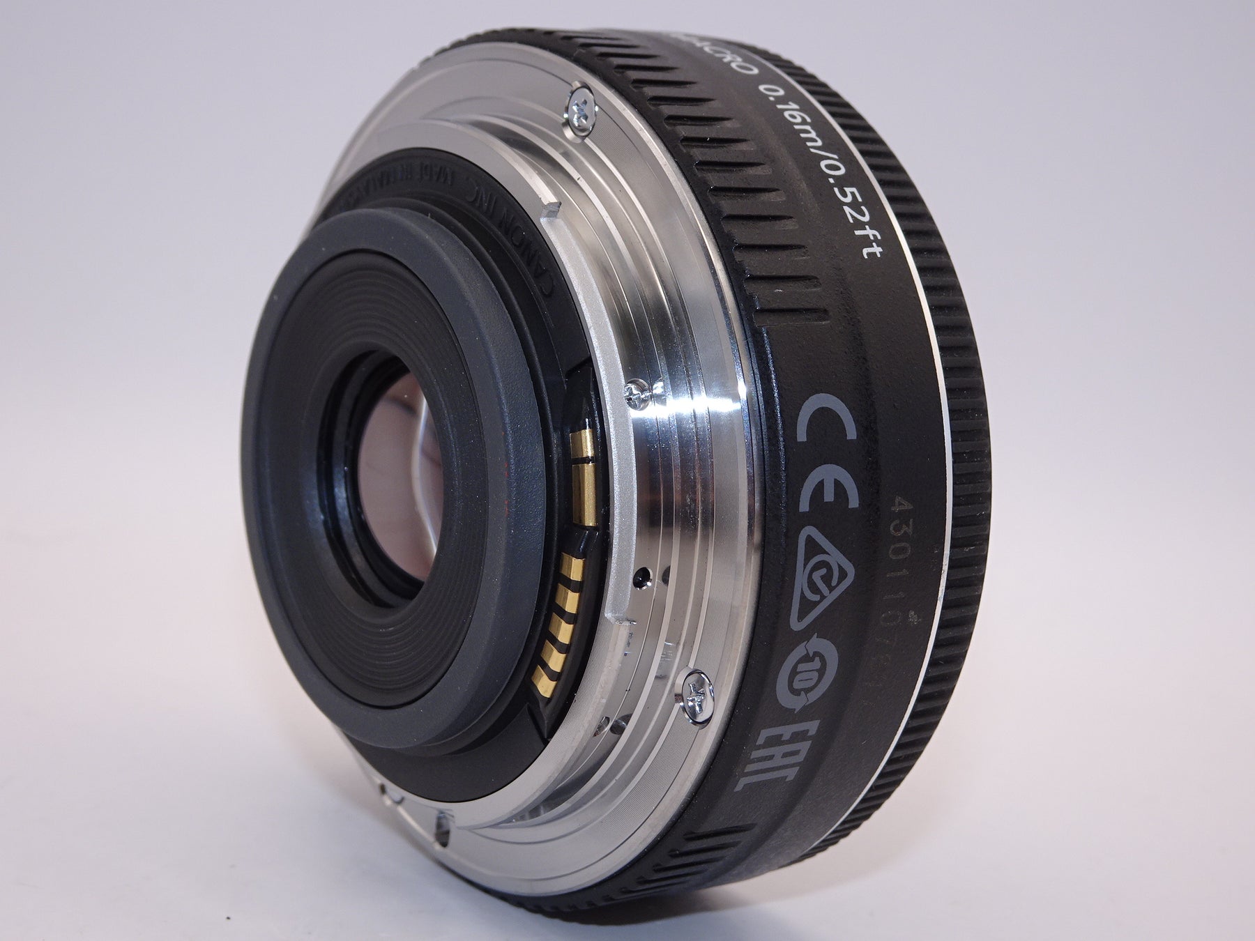 【外観特上級】Canon EF-S24mm F2.8 STM EF-S2428STM