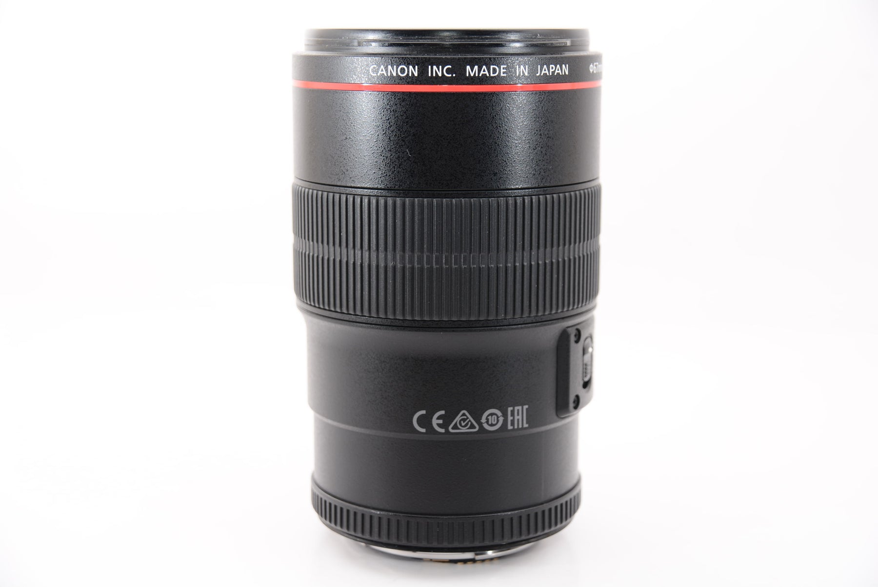 【外観特上級】Canon 単焦点マクロレンズ EF100mm F2.8L マクロ IS USM フルサイズ対応